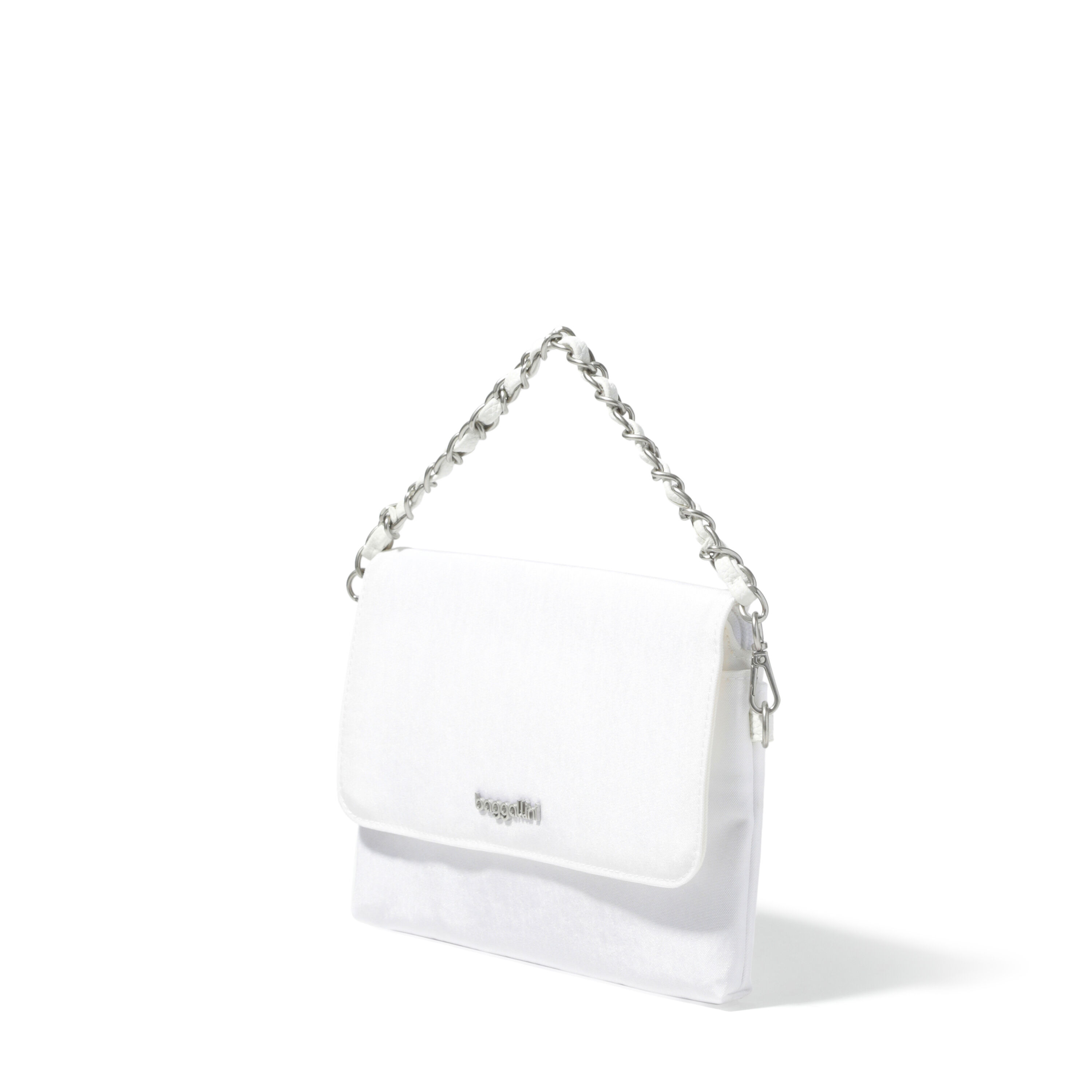 Flap Crossbody with Chain