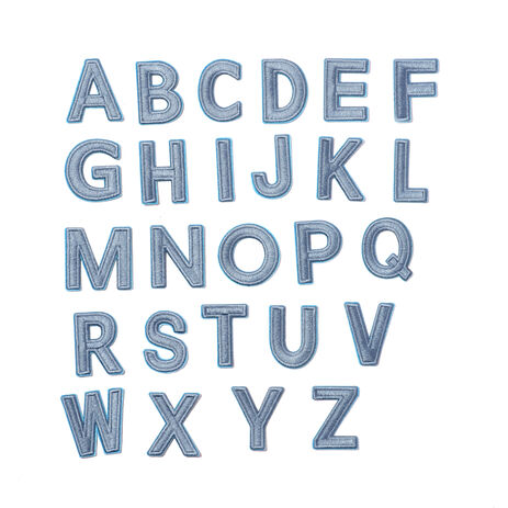 Letter Patches Letter Patches