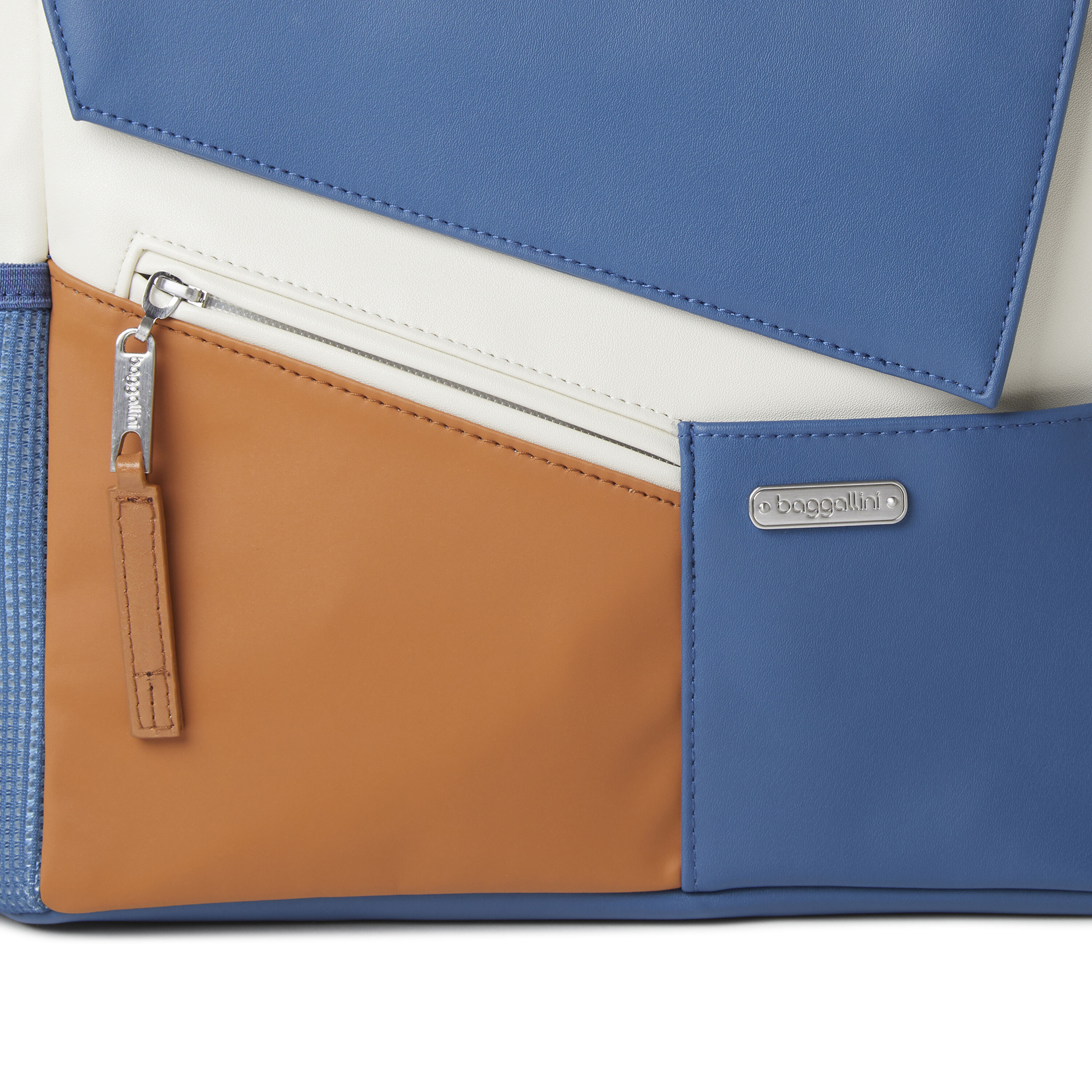 Geometric Flap Crossbody