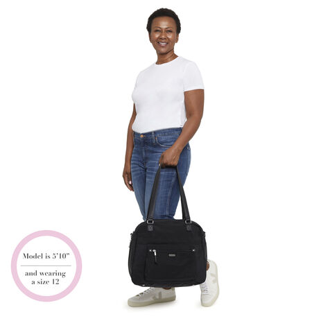 baggallini weekender travel tote bag Overnight Expandable Laptop Womens Baggallini Park Ave Weekender Tote Carryall Expandable Lightweight Travel Tote