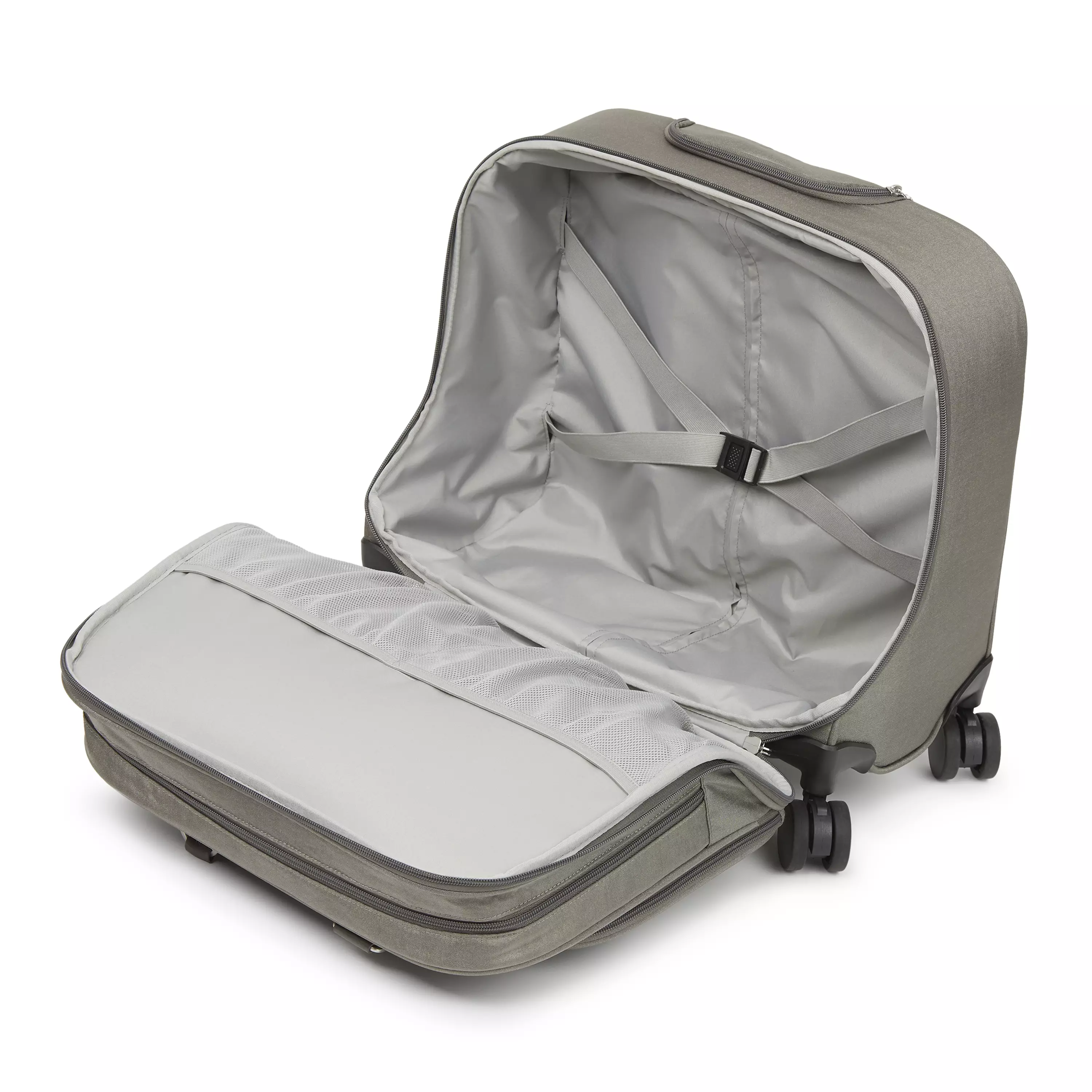 4-Wheel Rolling Tote