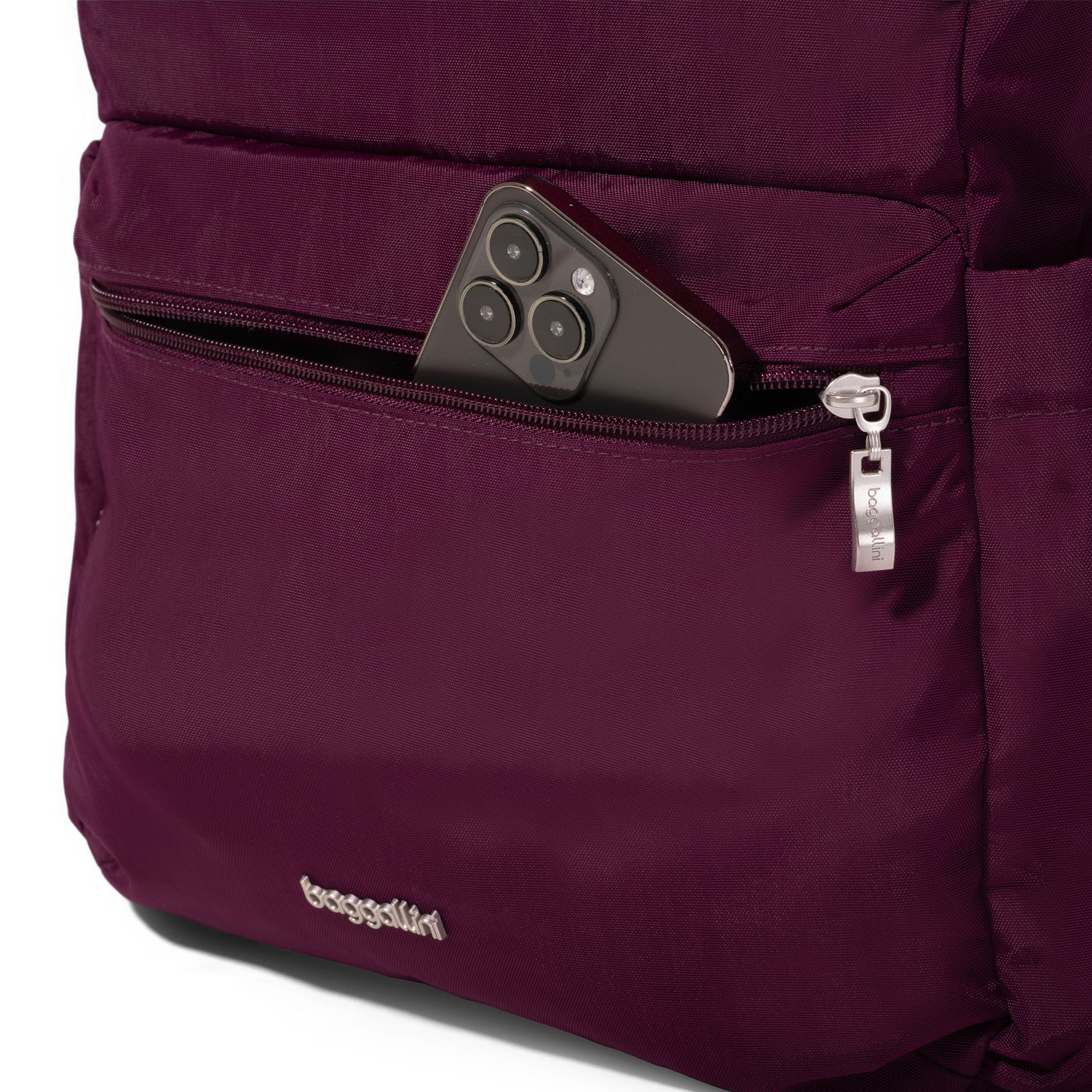 Flap Laptop Backpack