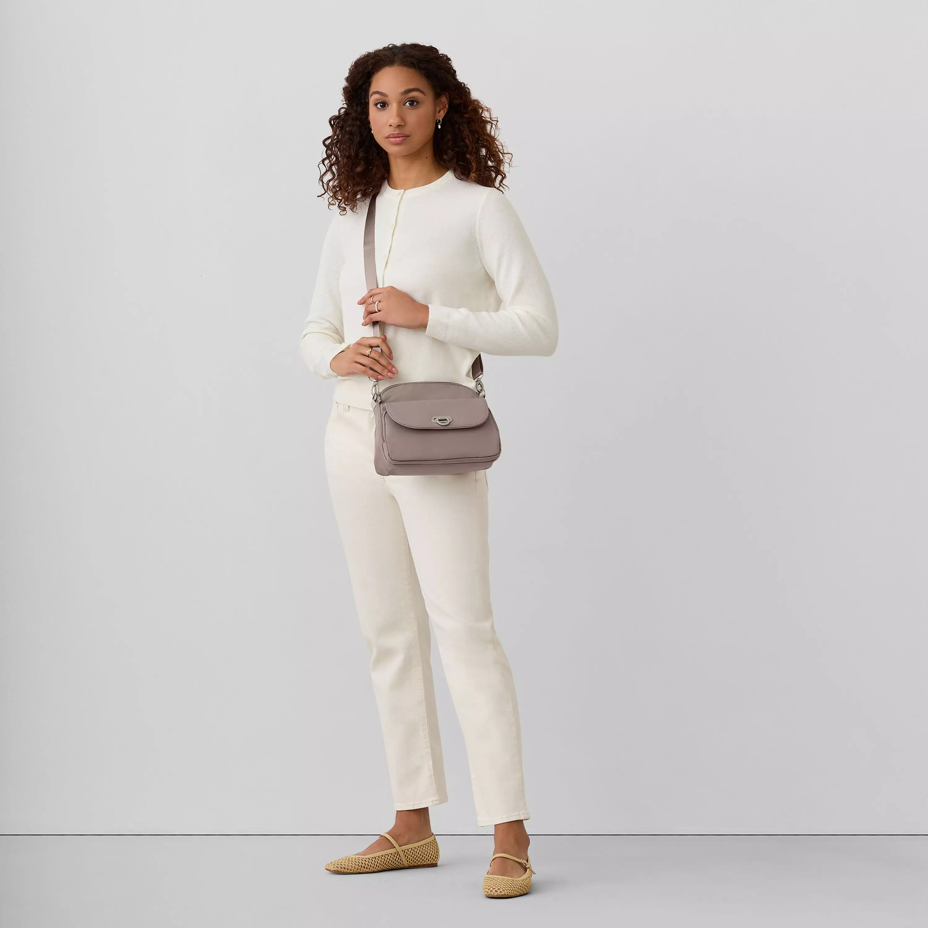 Coastal Flip Lock Crossbody