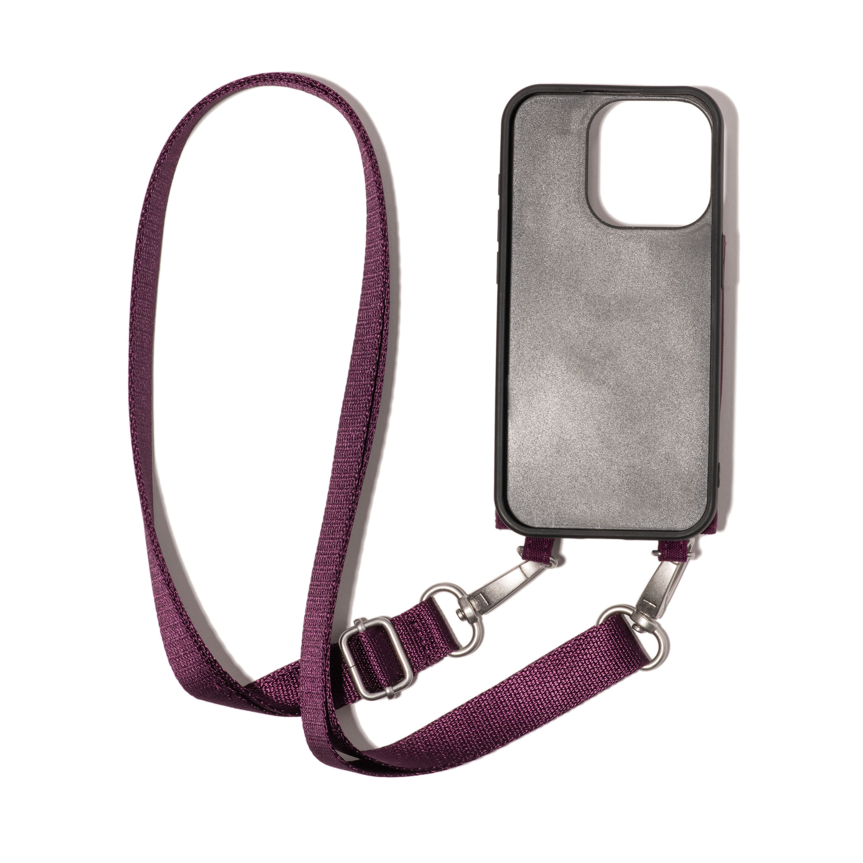On The Go iPhone Card Case Crossbody