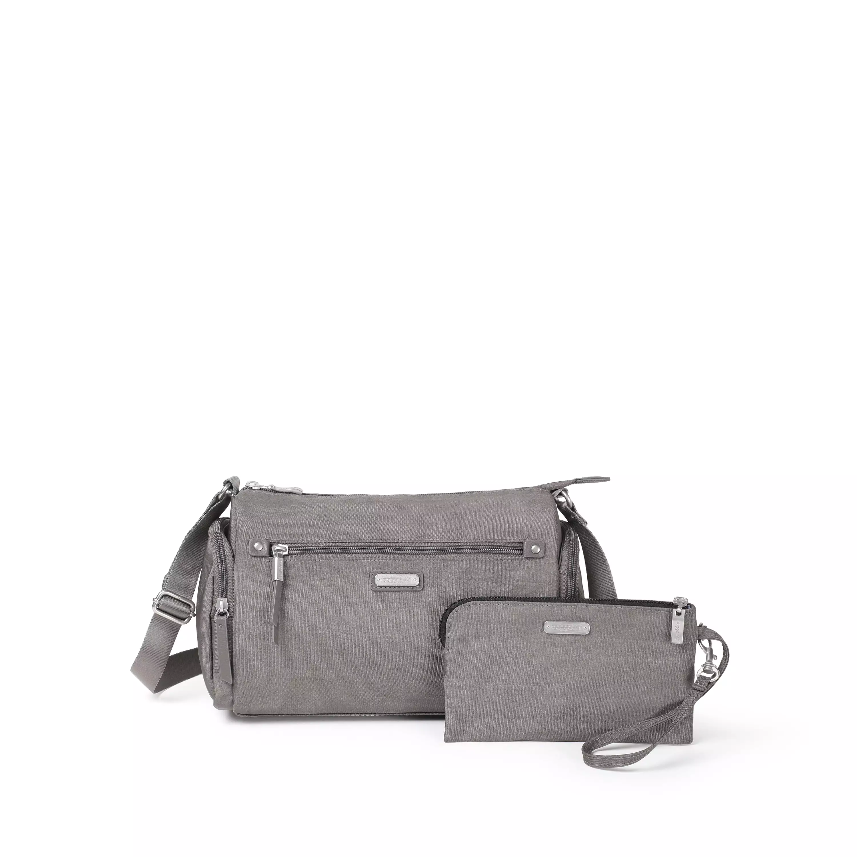 Road Trip Hobo With RFID Phone Wristlet