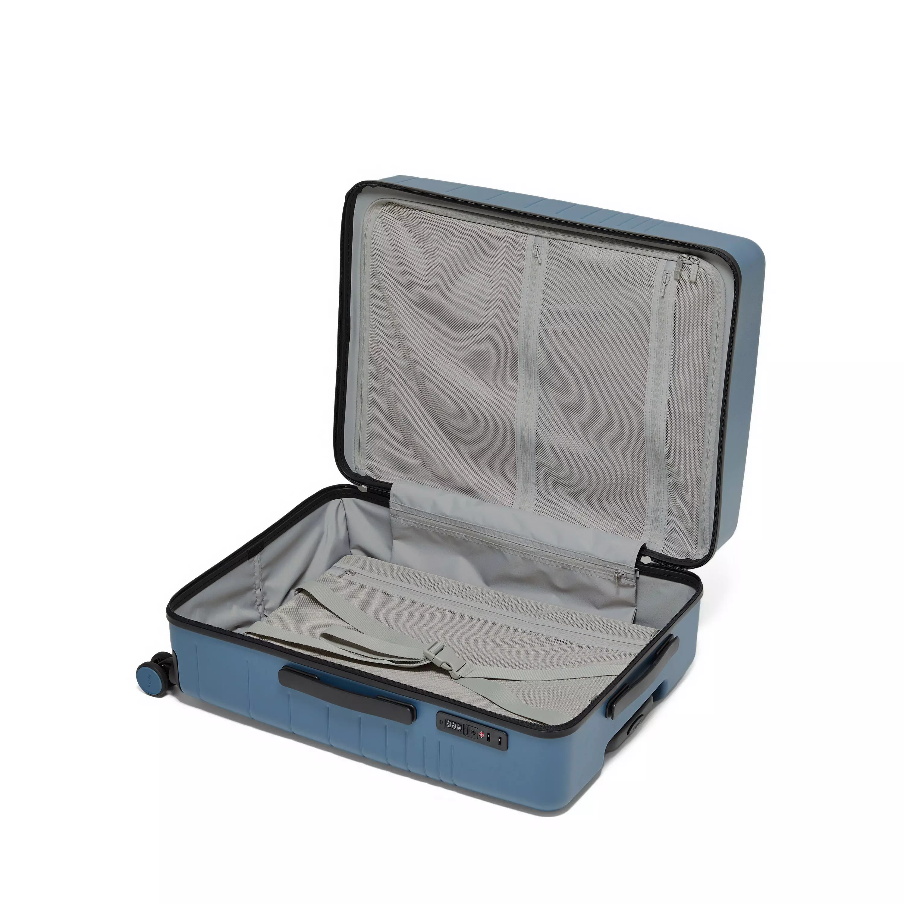 Set Wave 26” 4 Wheel Hardside Luggage