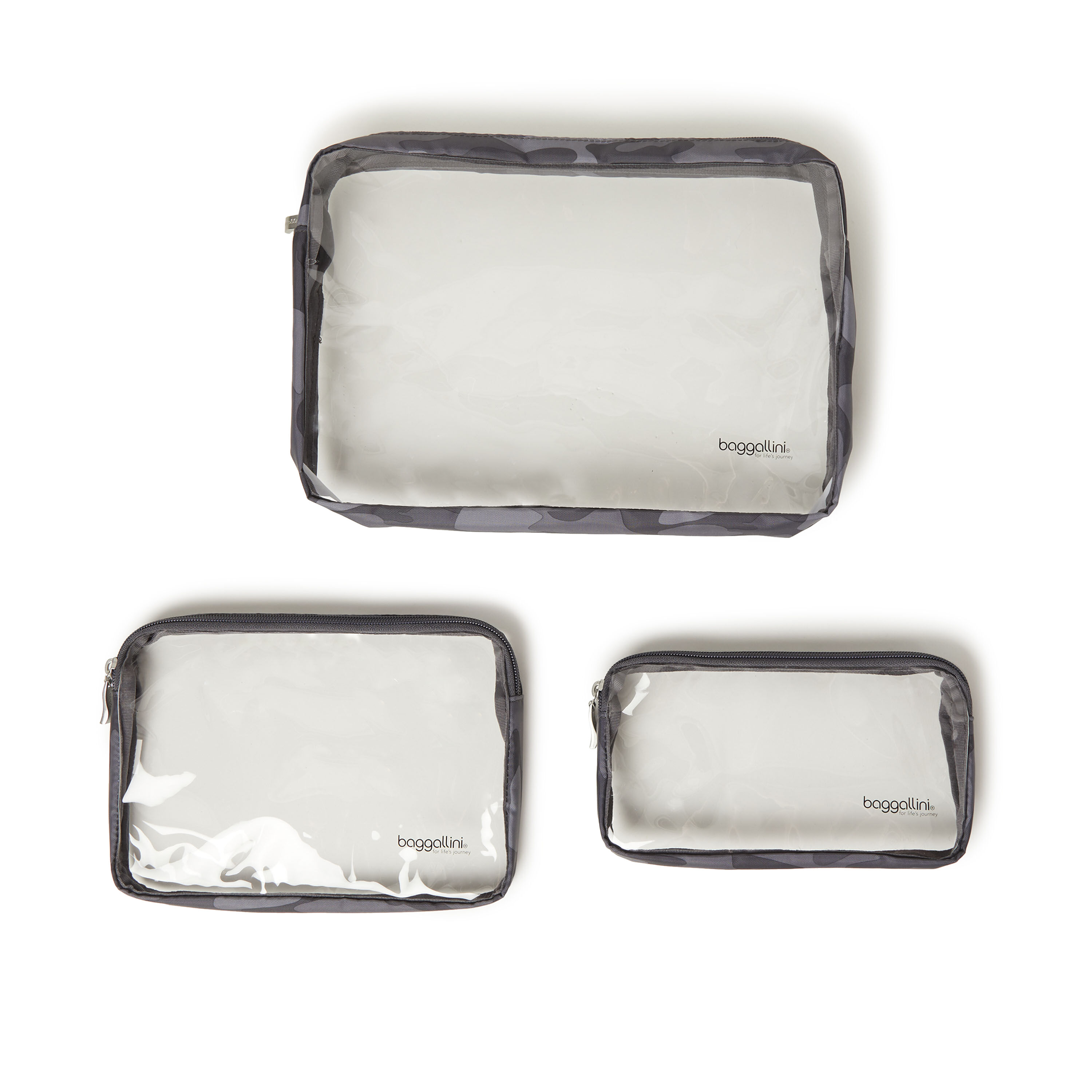 Clear Travel Pouches