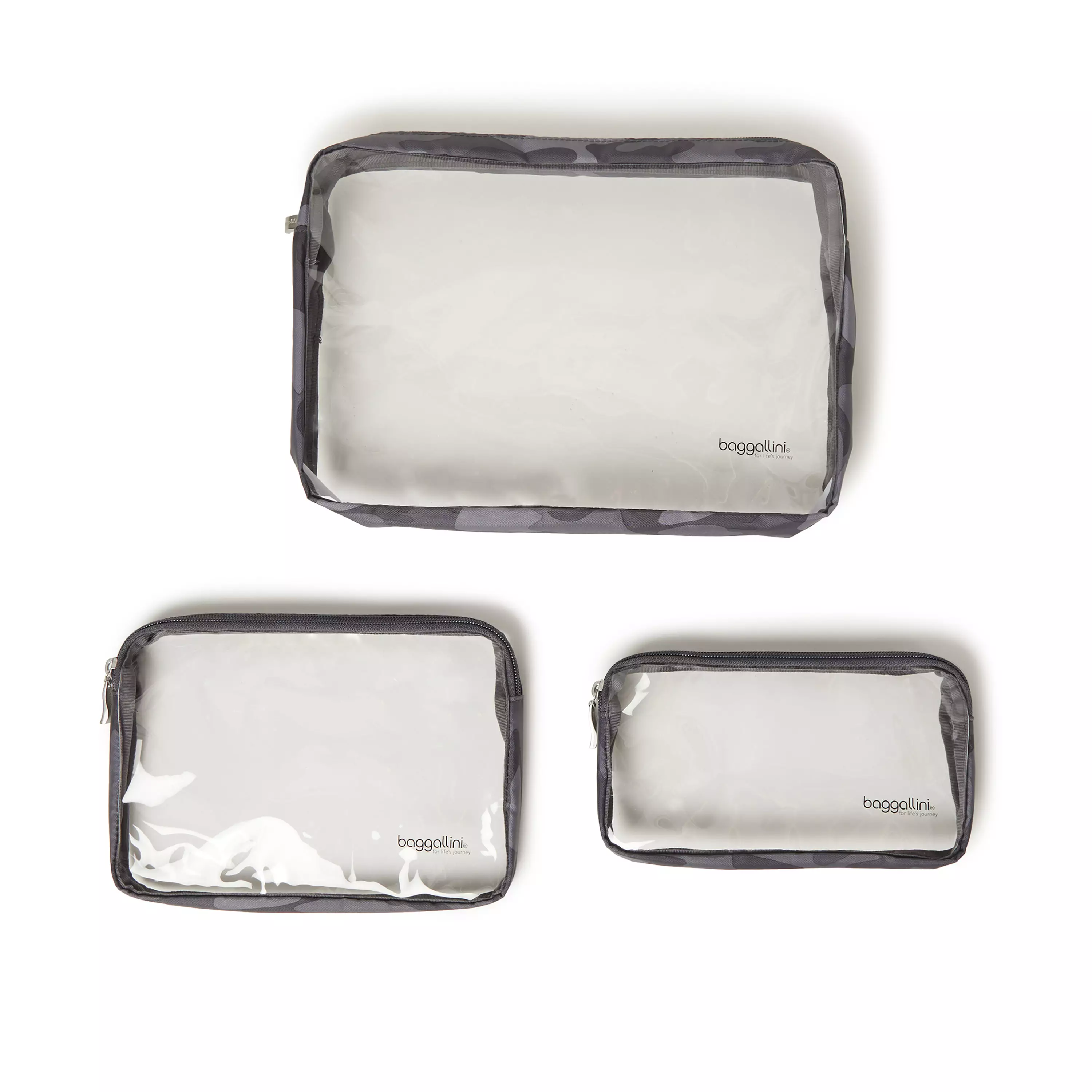 Clear Travel Pouches