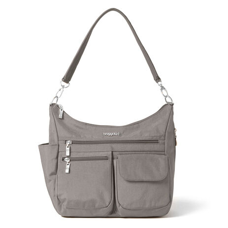 Baggallini Modern Everywhere Bag , Sterling Shimmer Baggallini Modern Everywhere Bag , Sterling Shimmer
