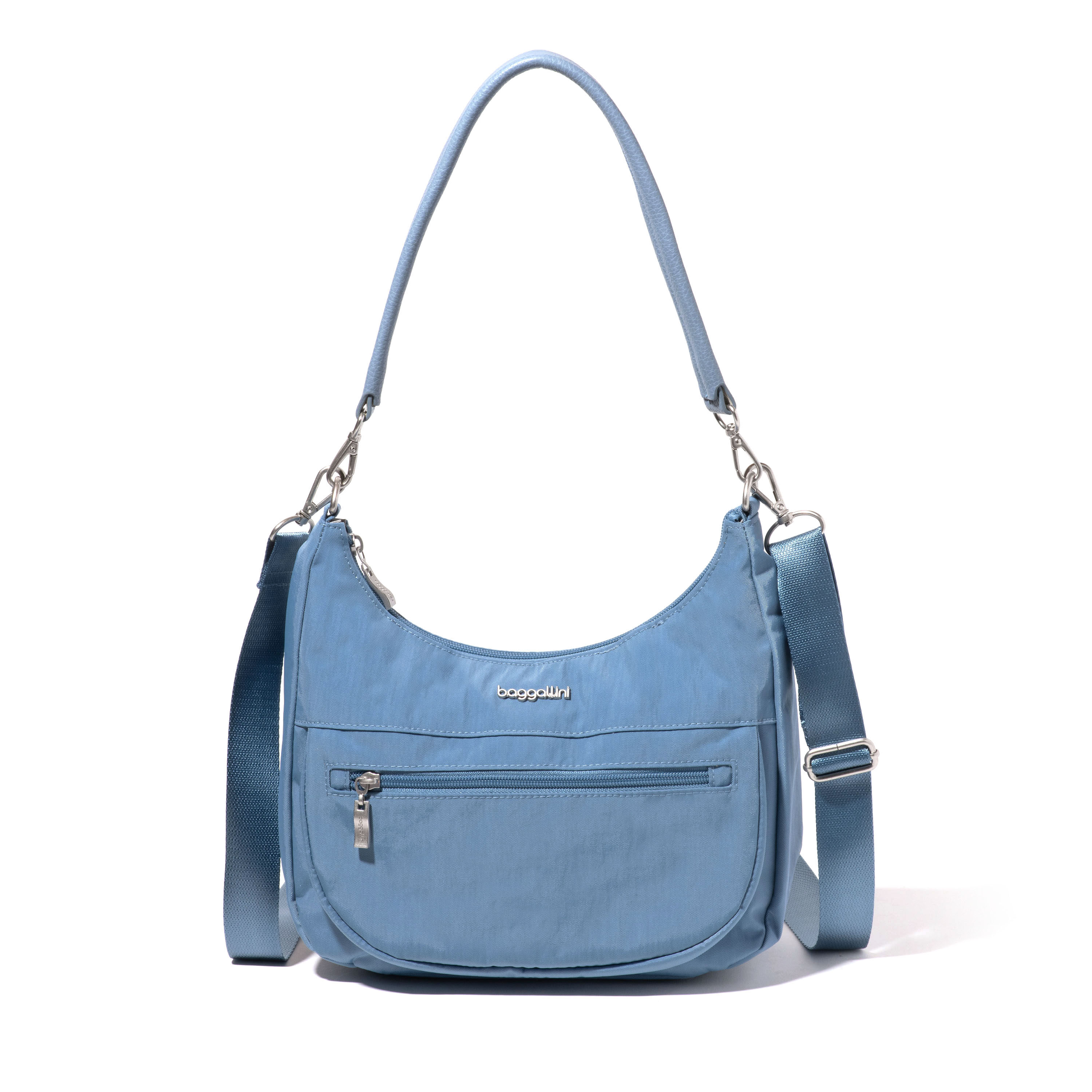 Modern Pocket Half Moon Bag