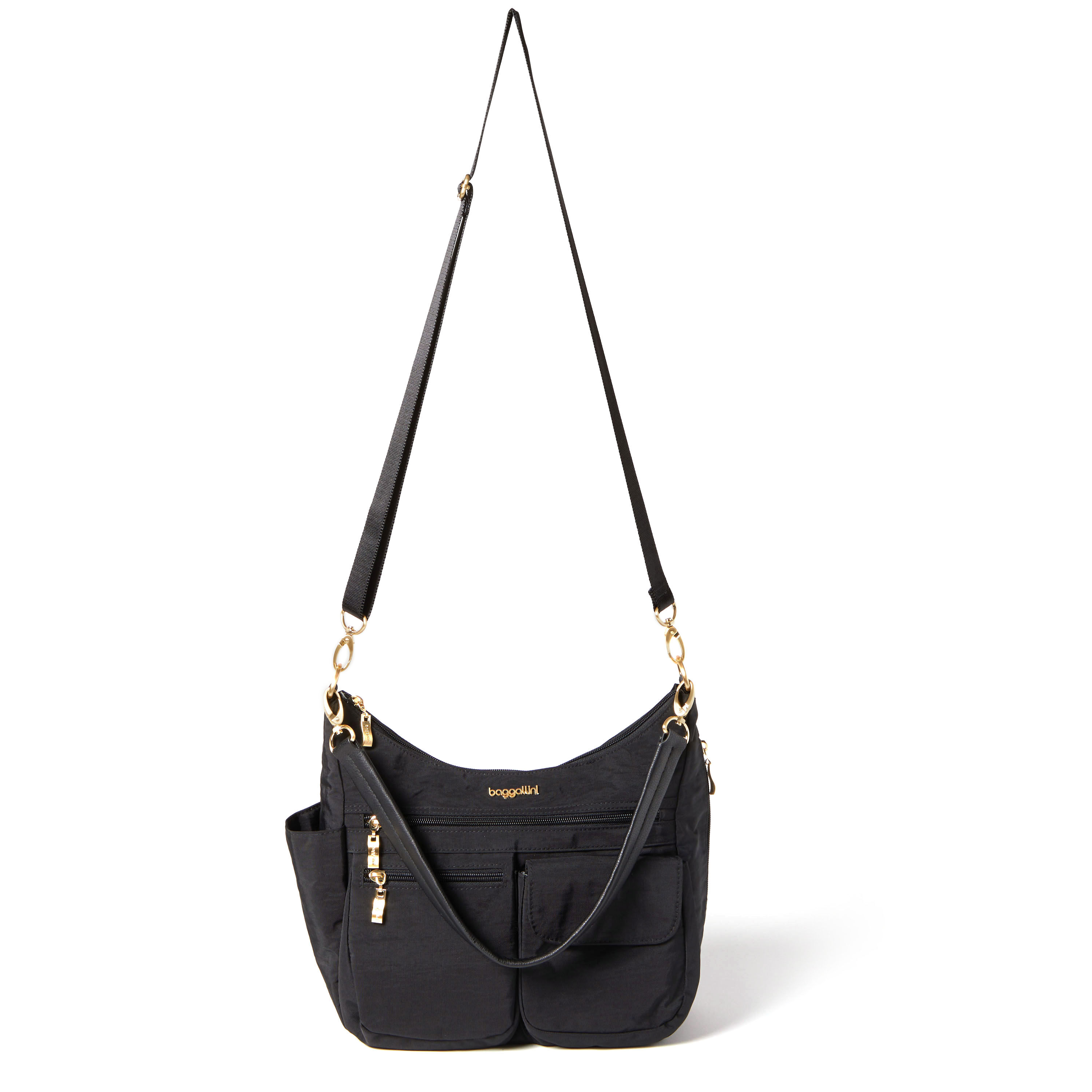 Modern Everywhere Hobo with Detachable Shoulder Strap