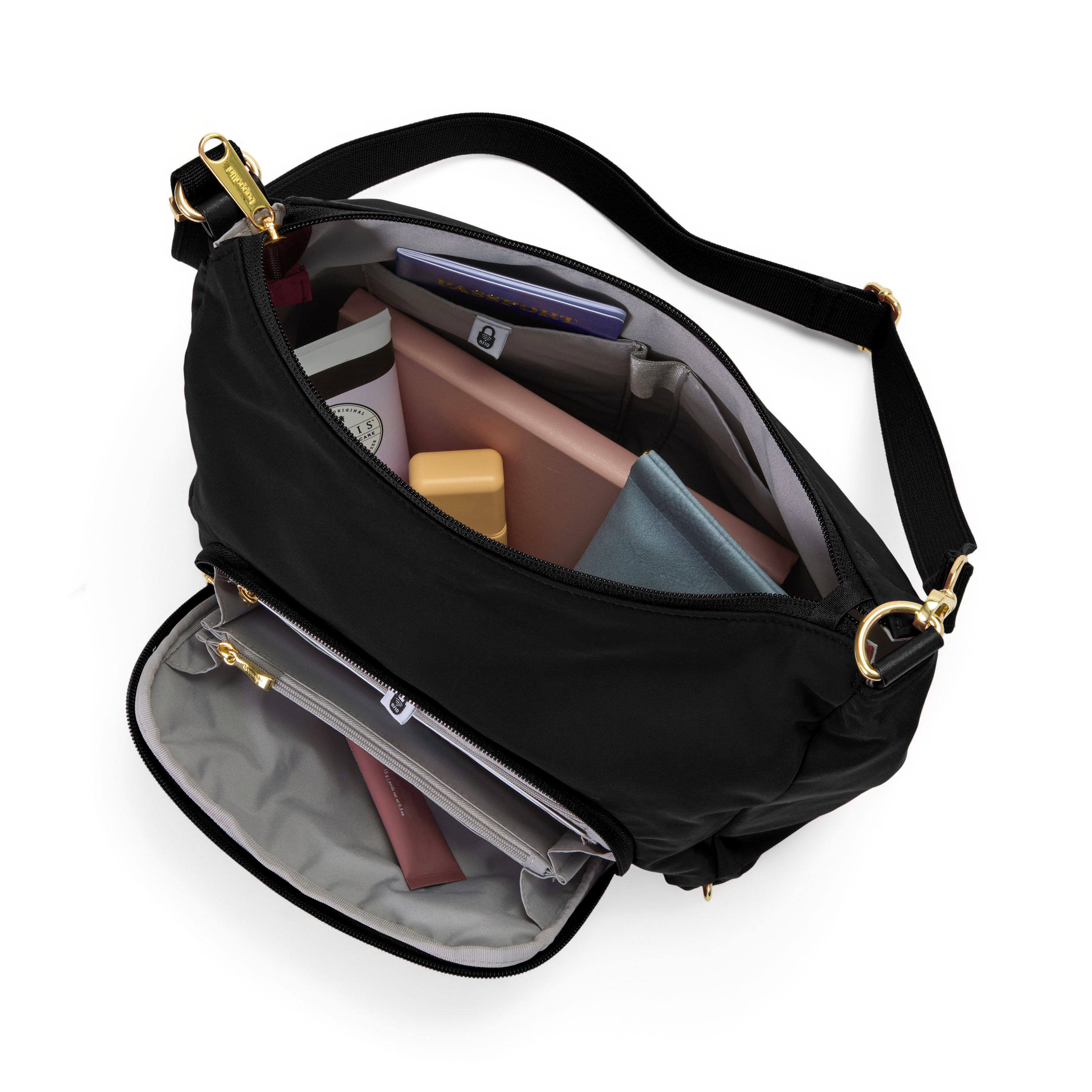 Securtex&reg; Jet Set Anti-Theft Hobo