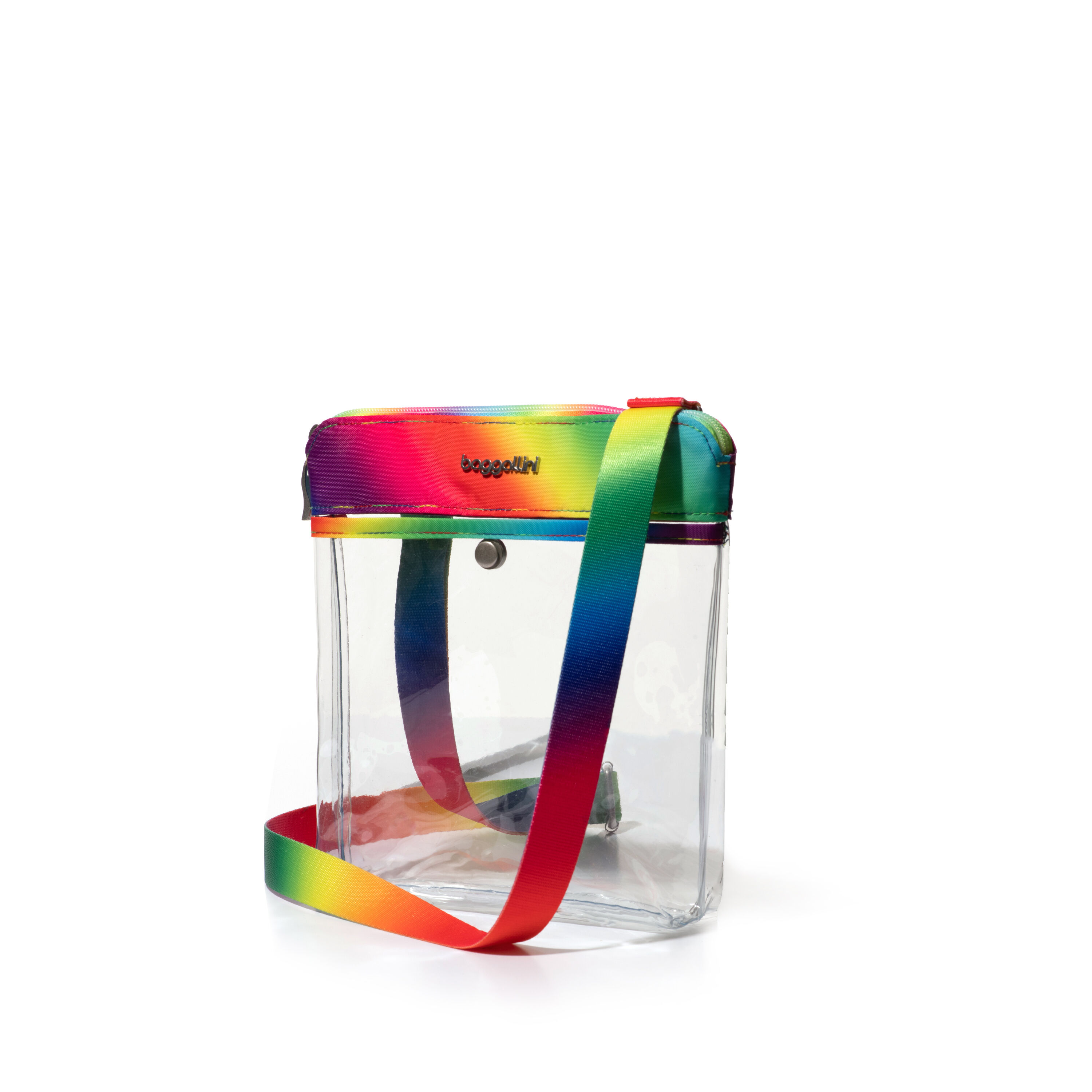 Clear Pocket Crossbody