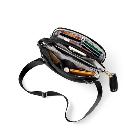 baggallini everywhere travel crossbody bag womens Modern Slim Crossbody, Black, One Size US: Handbags Life is a journey and no one knows that better than the entrepreneurial flight attendants who founded Baggalini Baggallini Out And About Crossbody