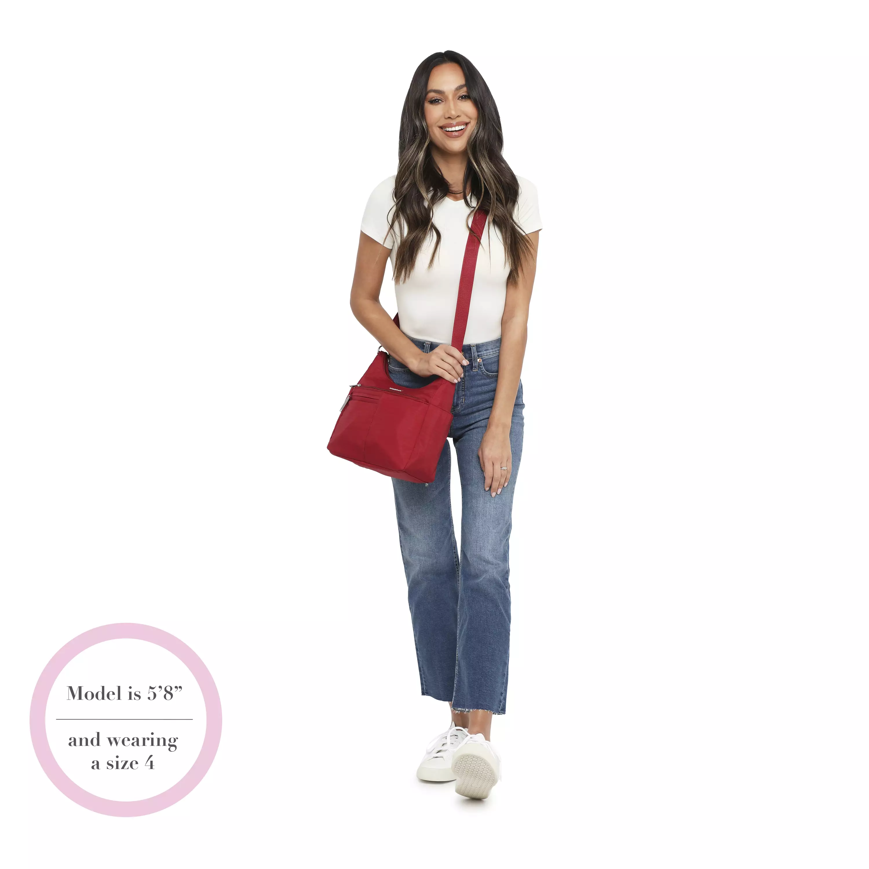 Securtex® Classic Anti-Theft Free Time Crossbody Bag