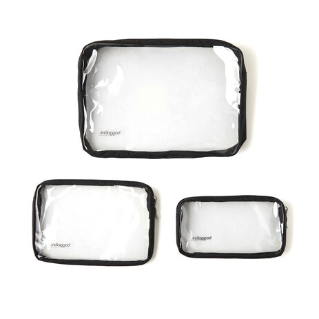 Clear Travel Pouches