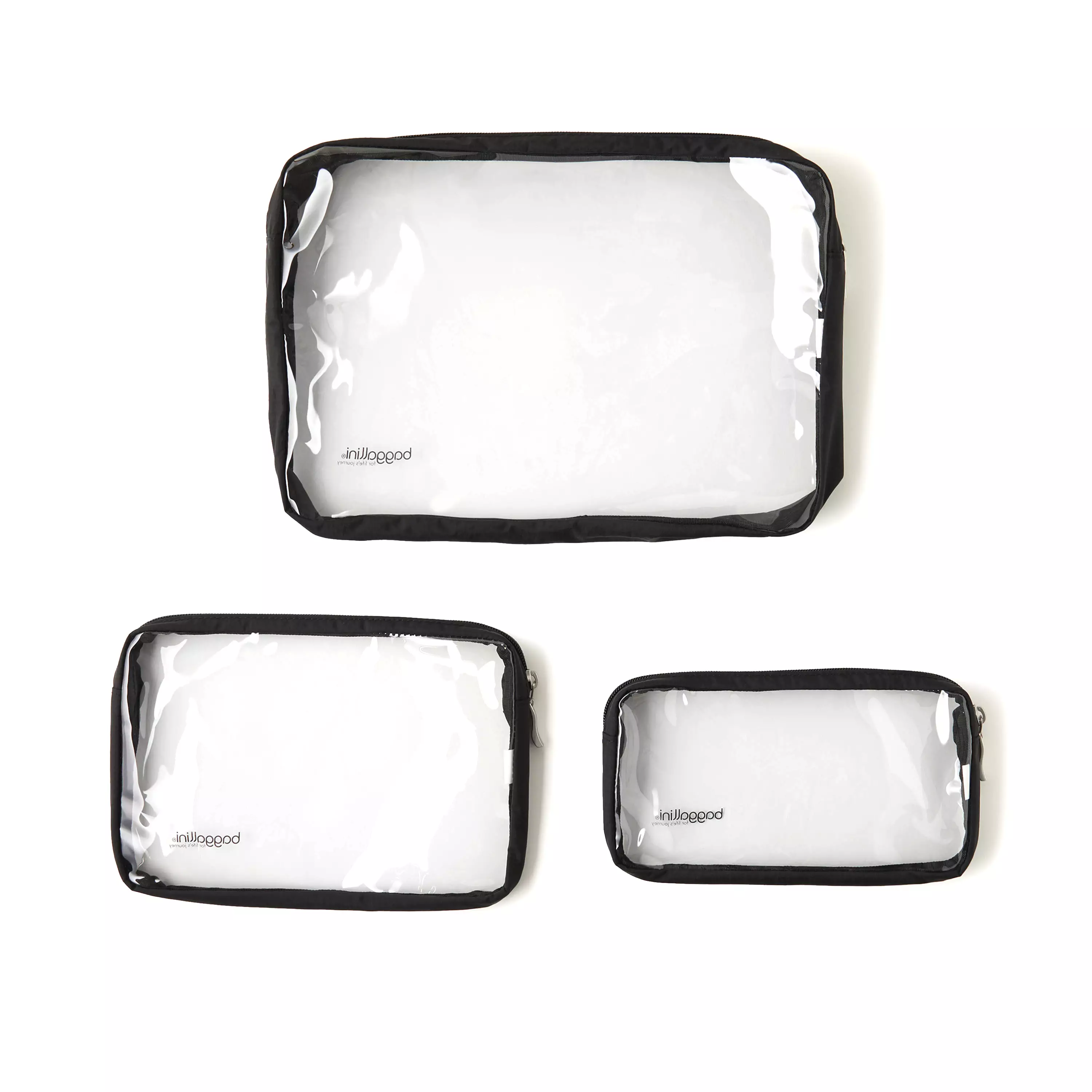 Clear Travel Pouches