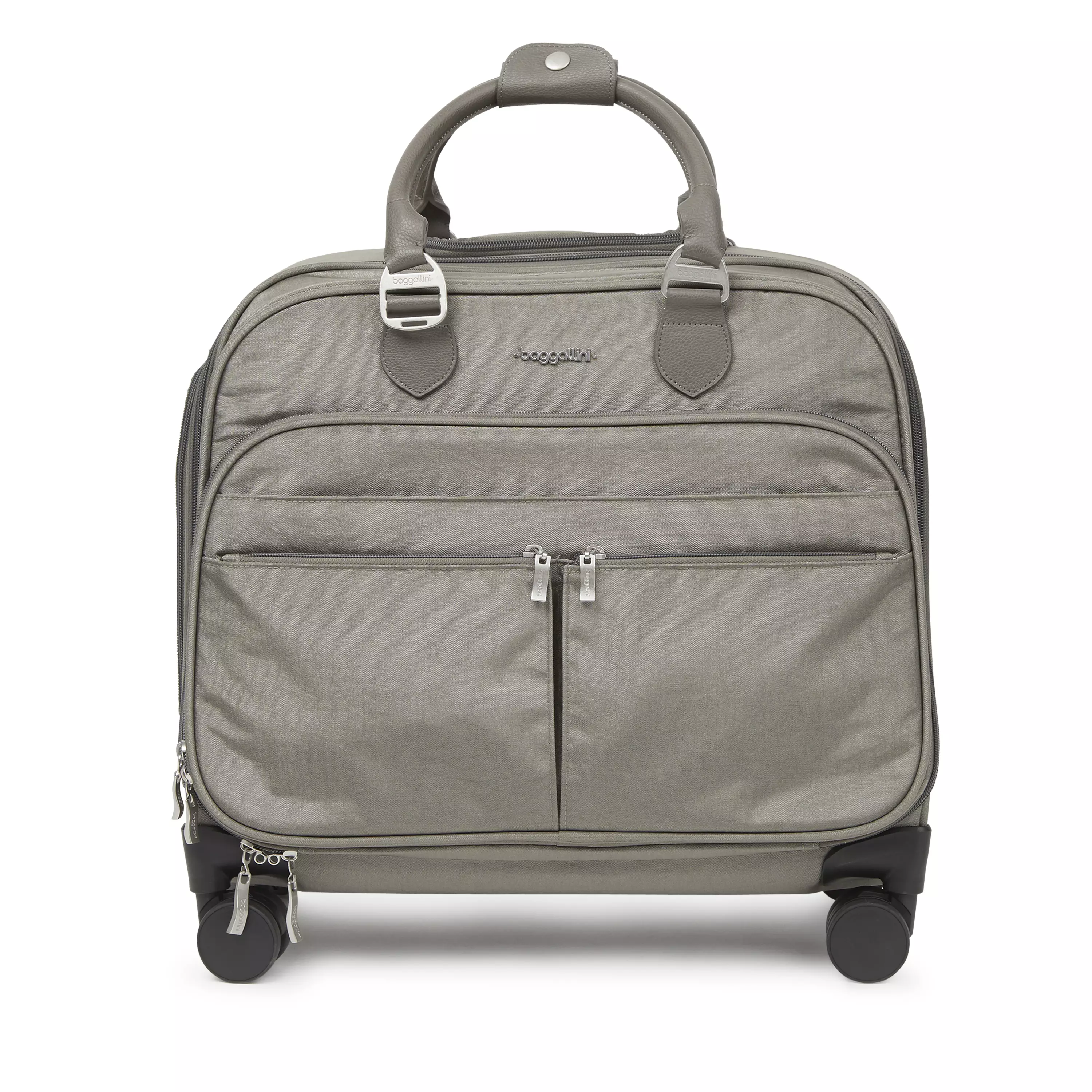 4-Wheel Rolling Tote