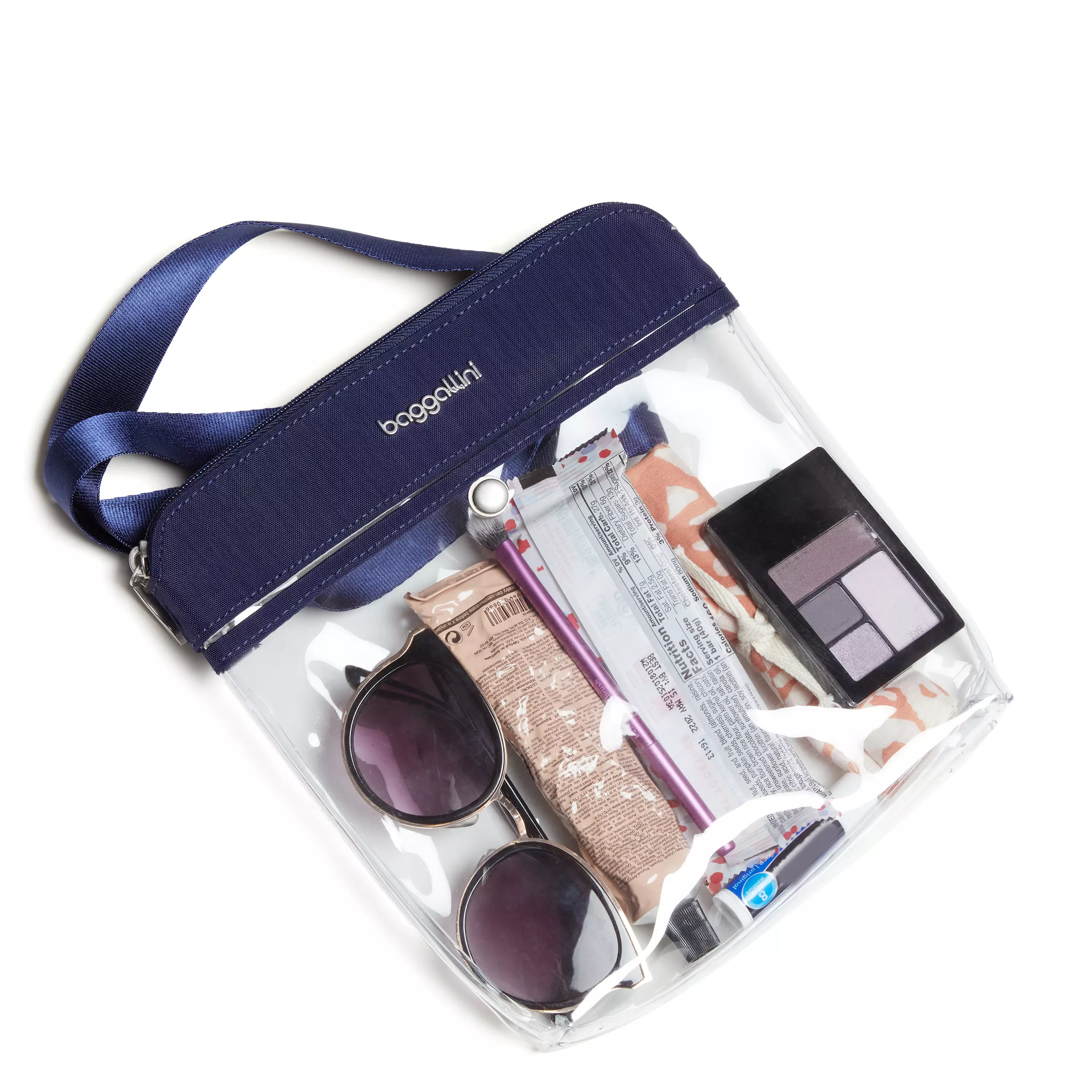Clear Pocket Crossbody