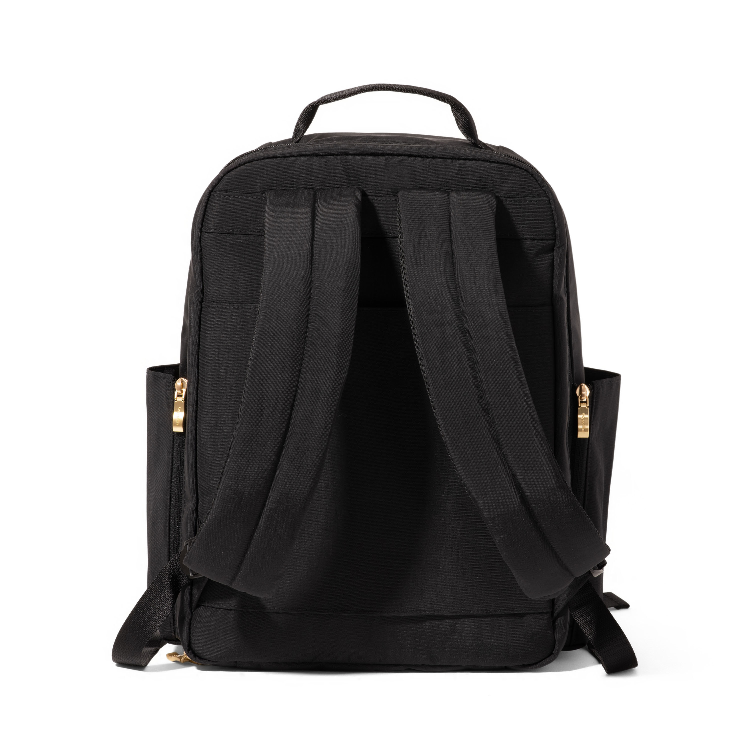 ●NOIAGO● Nylon Flip Backpack Black NOI1383 Snap & Go Modular Backpack