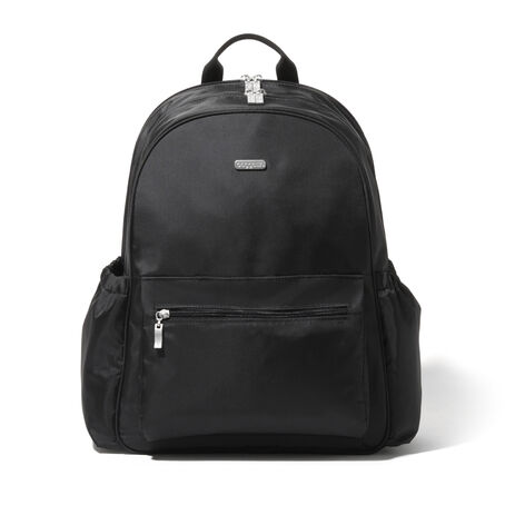 backpack exterior laptop pocket Luka 17 inch in Oatmeal built by pros for professionals on the move Travelpro Crew Executive Choice 3