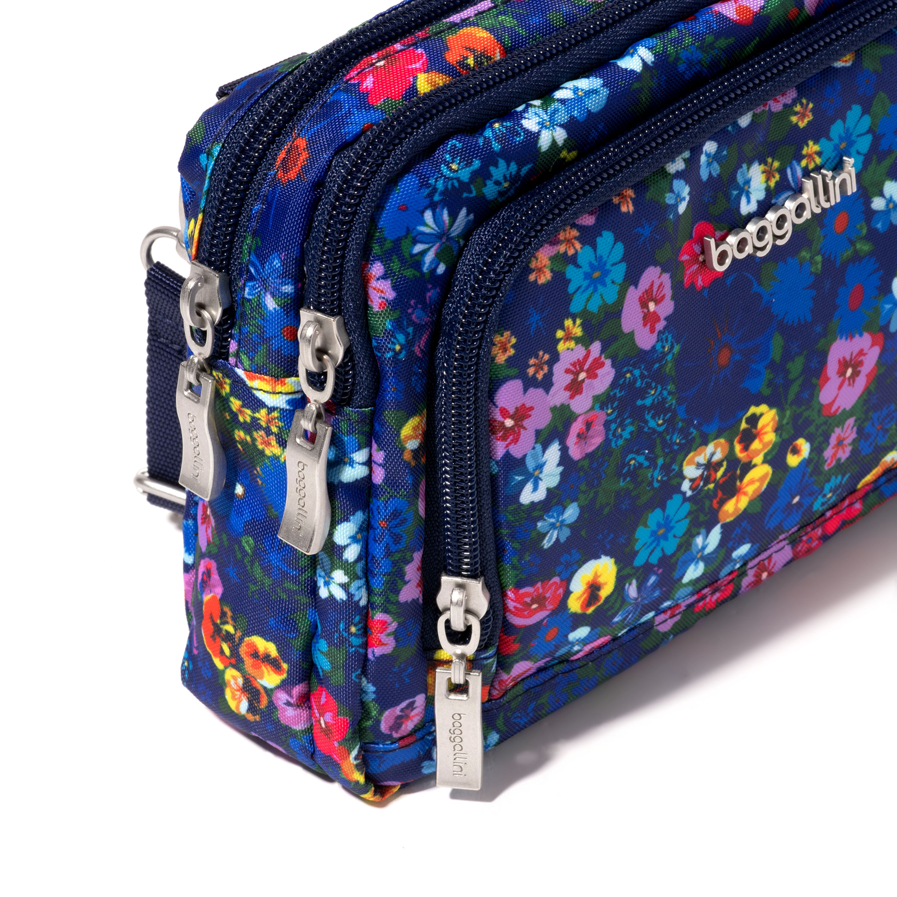 Trifecta Wallet RFID Crossbody