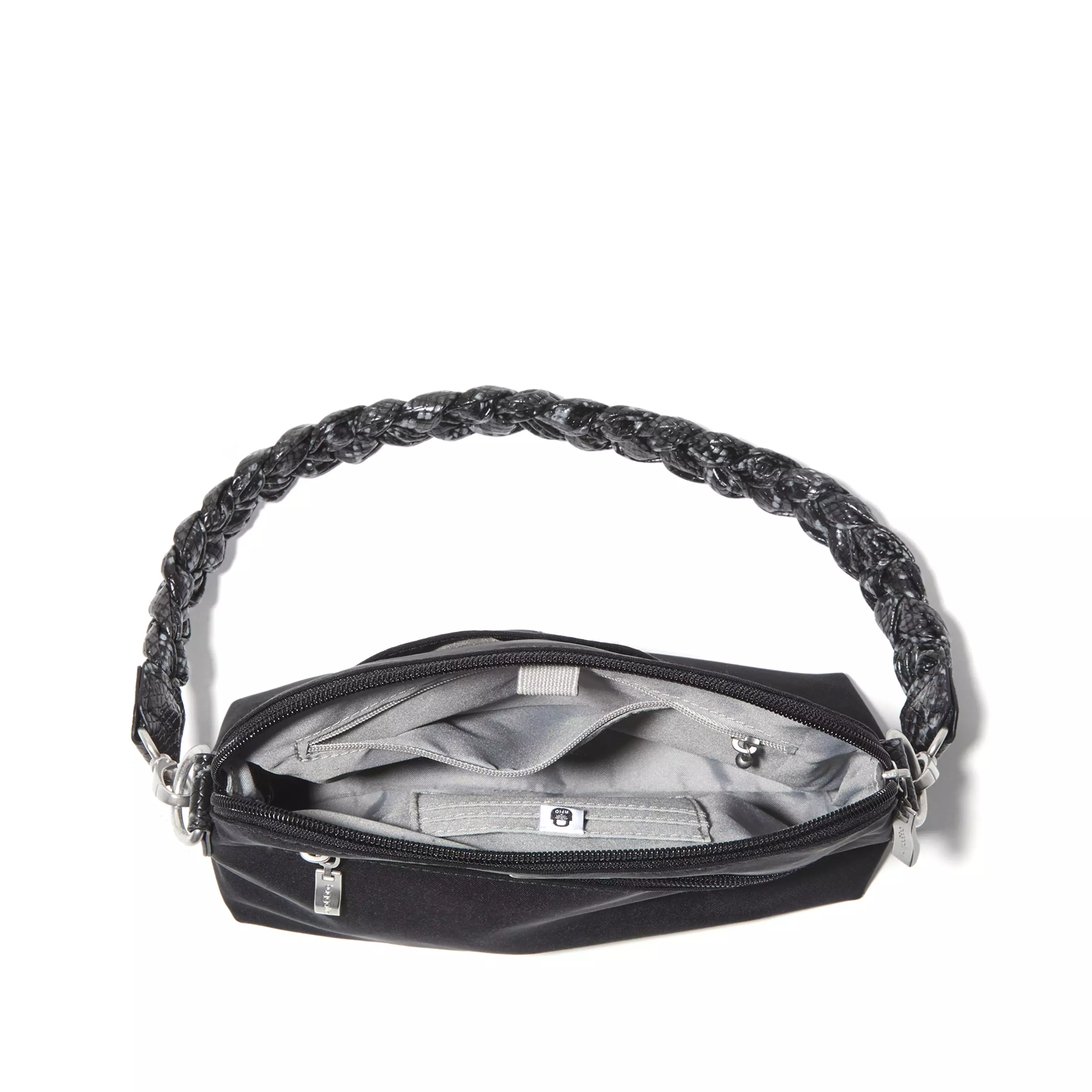 Dome Crossbody With Braided Strap