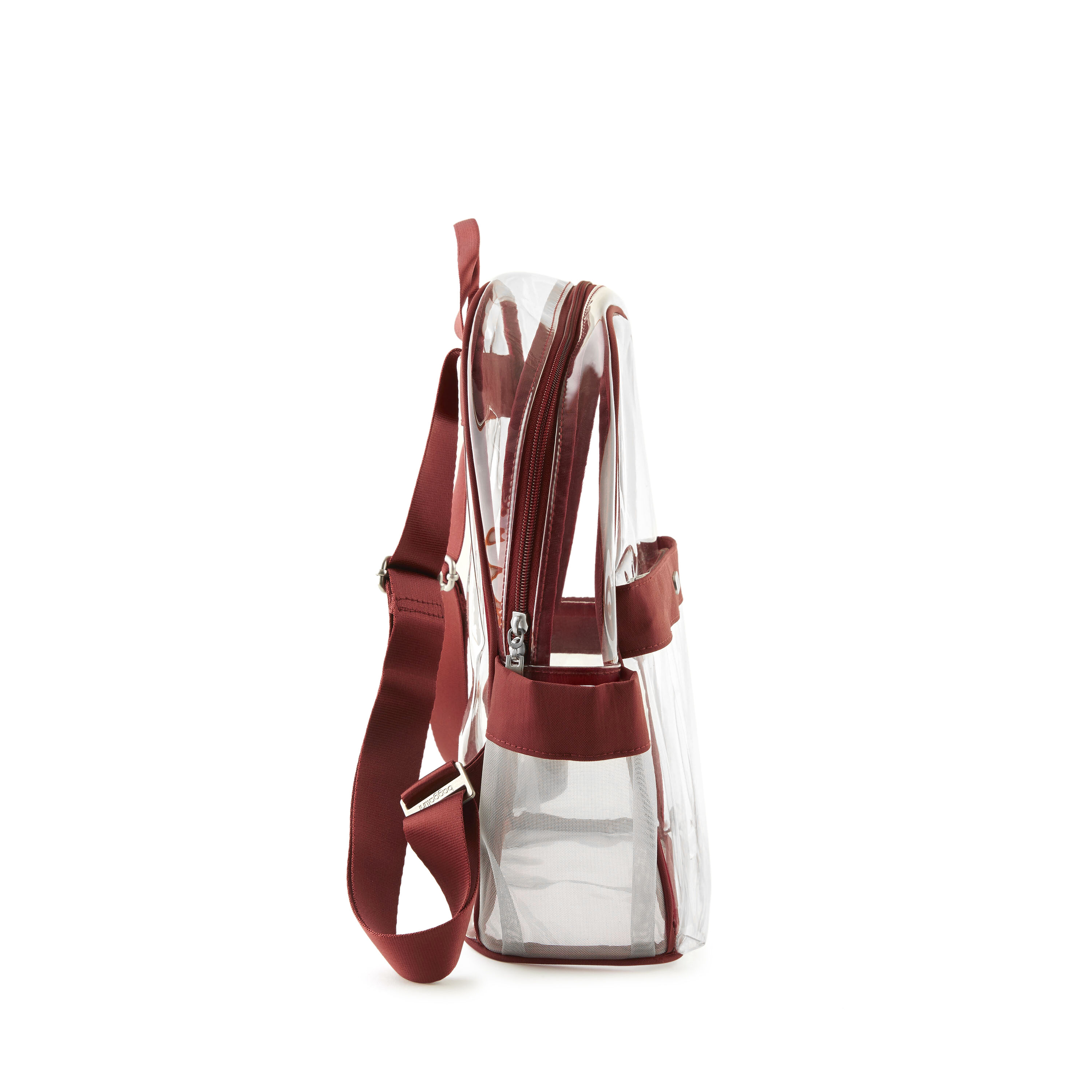 Clear Medium Backpack