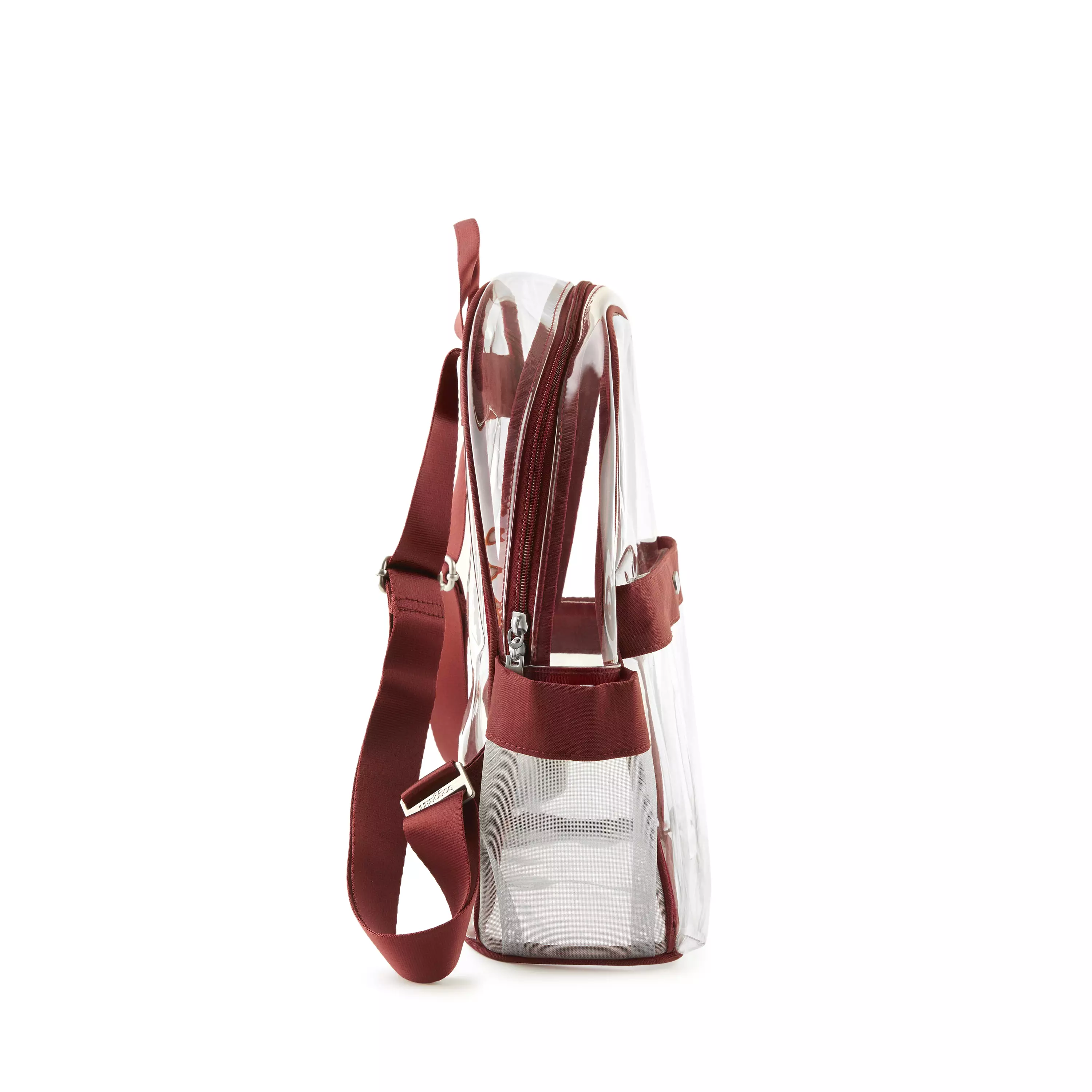 Clear Medium Backpack