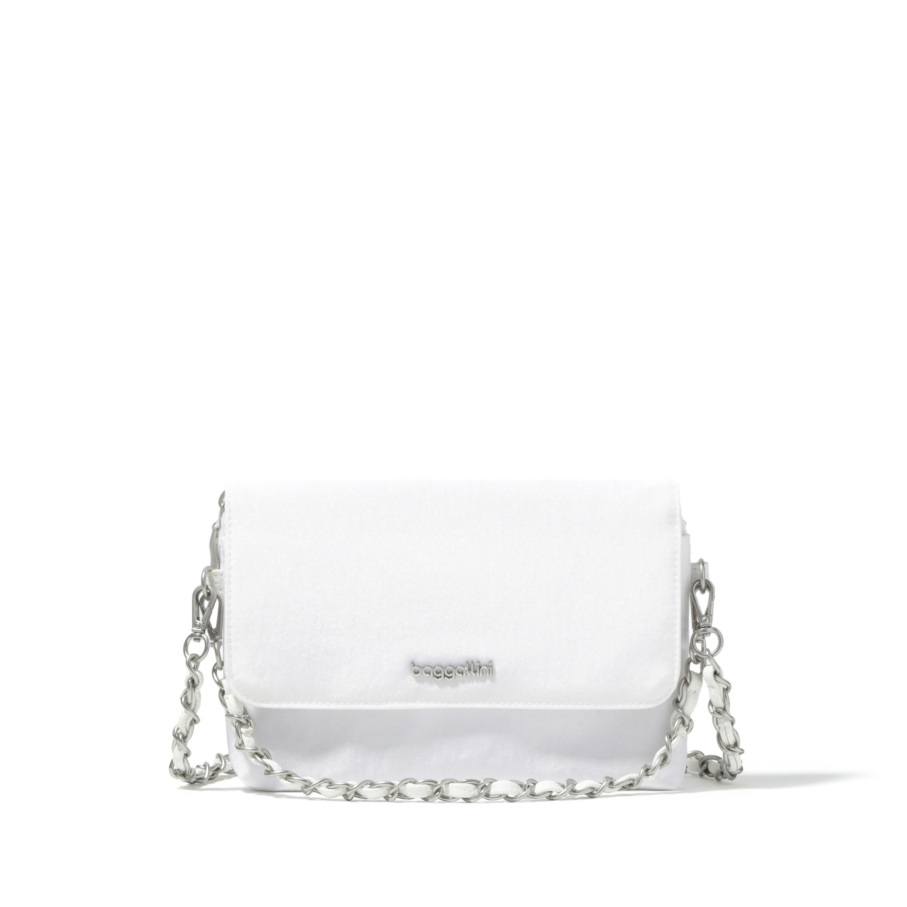 Flap Crossbody with Chain