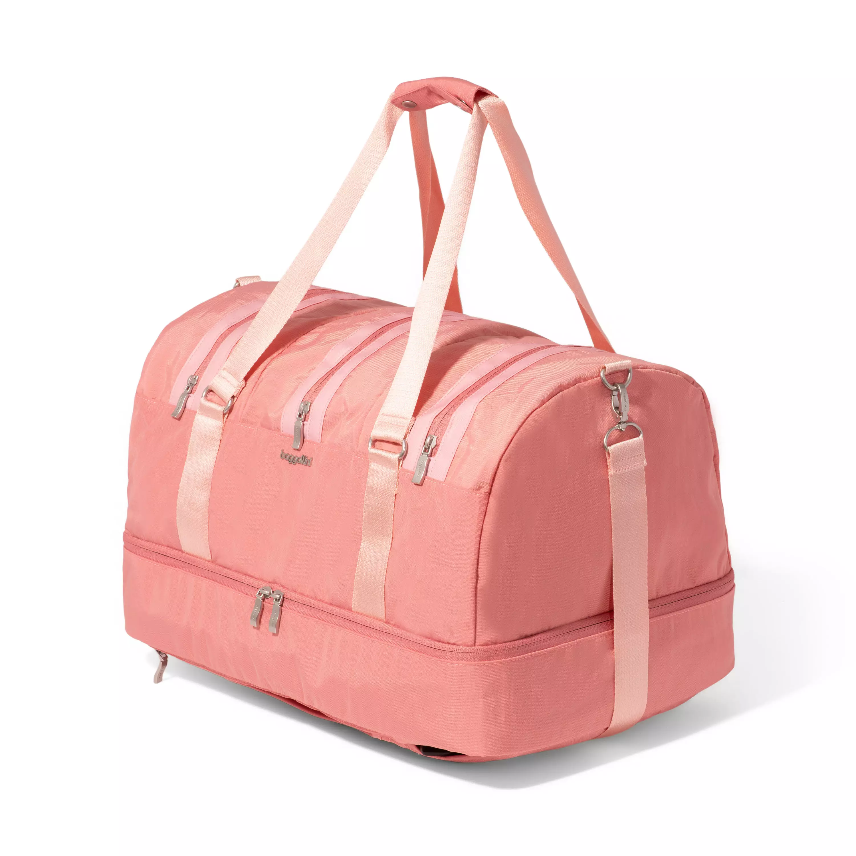 Multi Zip Convertible Duffel
