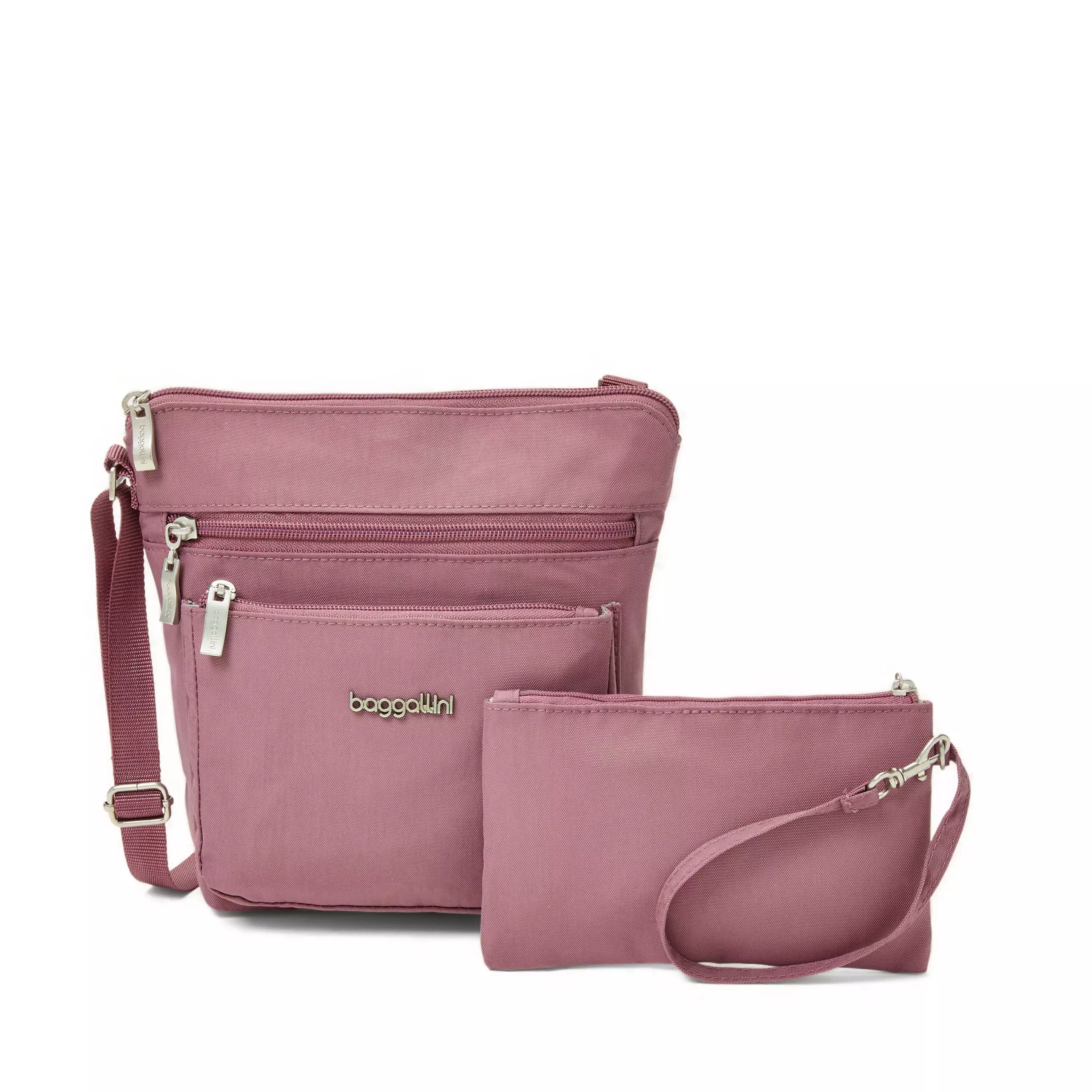 Legacy Pocket Crossbody With RFID Wristlet