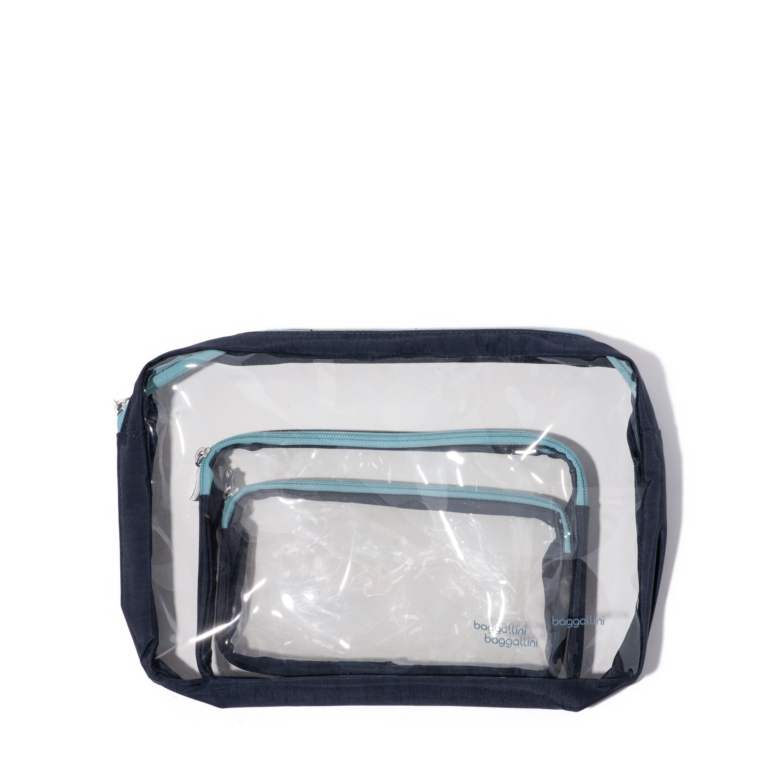 Clear Travel Pouches