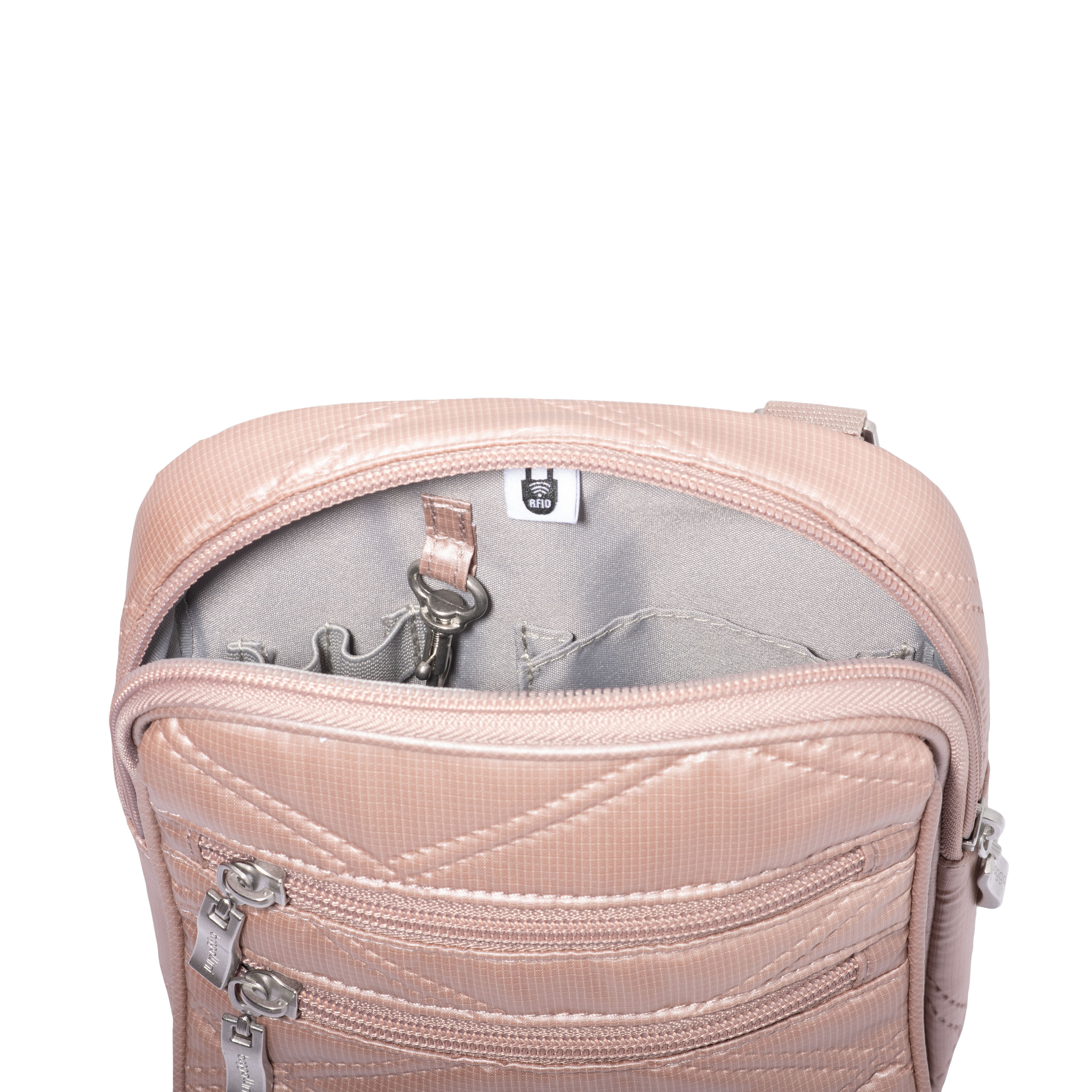 RFID Journey Crossbody Bag