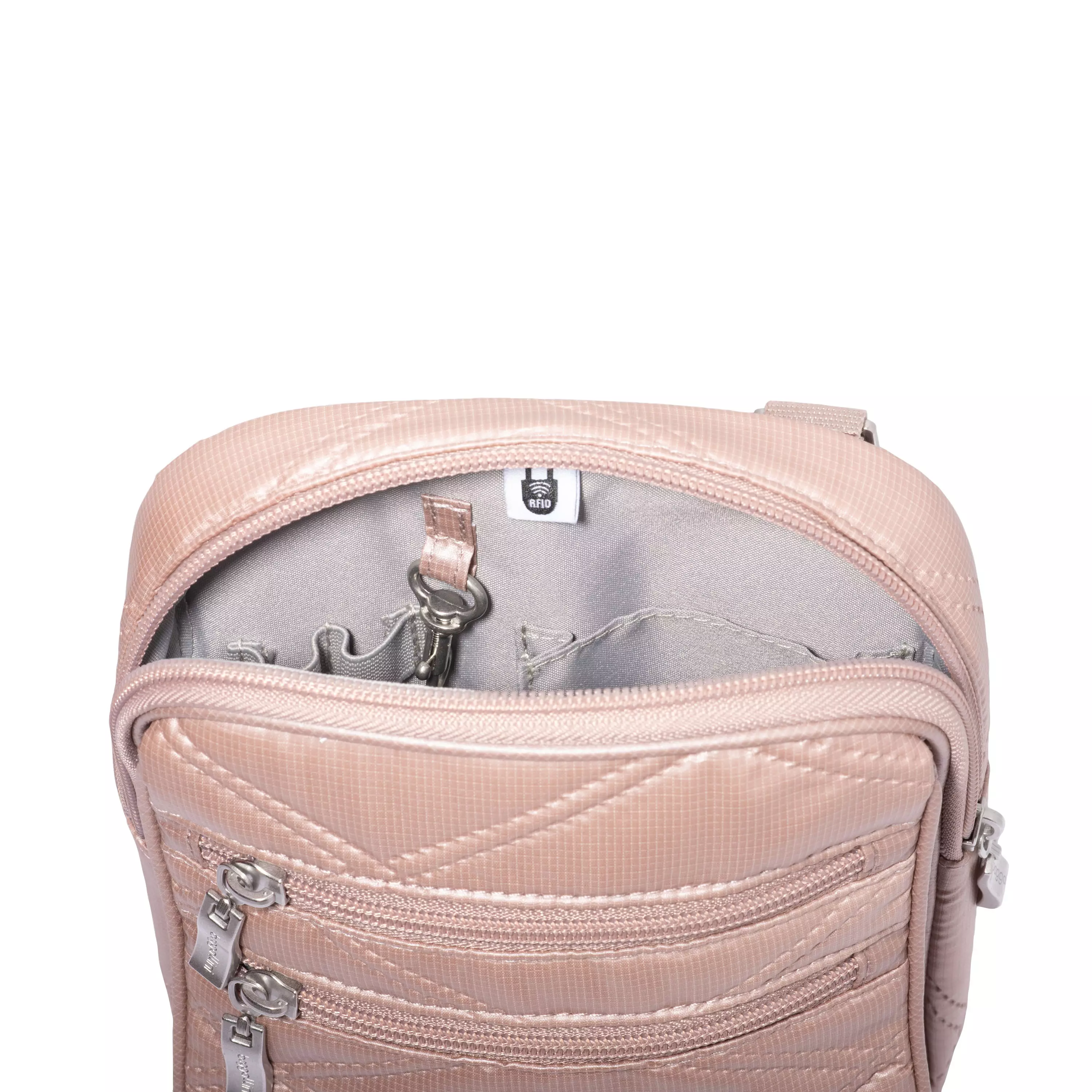 Legacy RFID Journey Crossbody