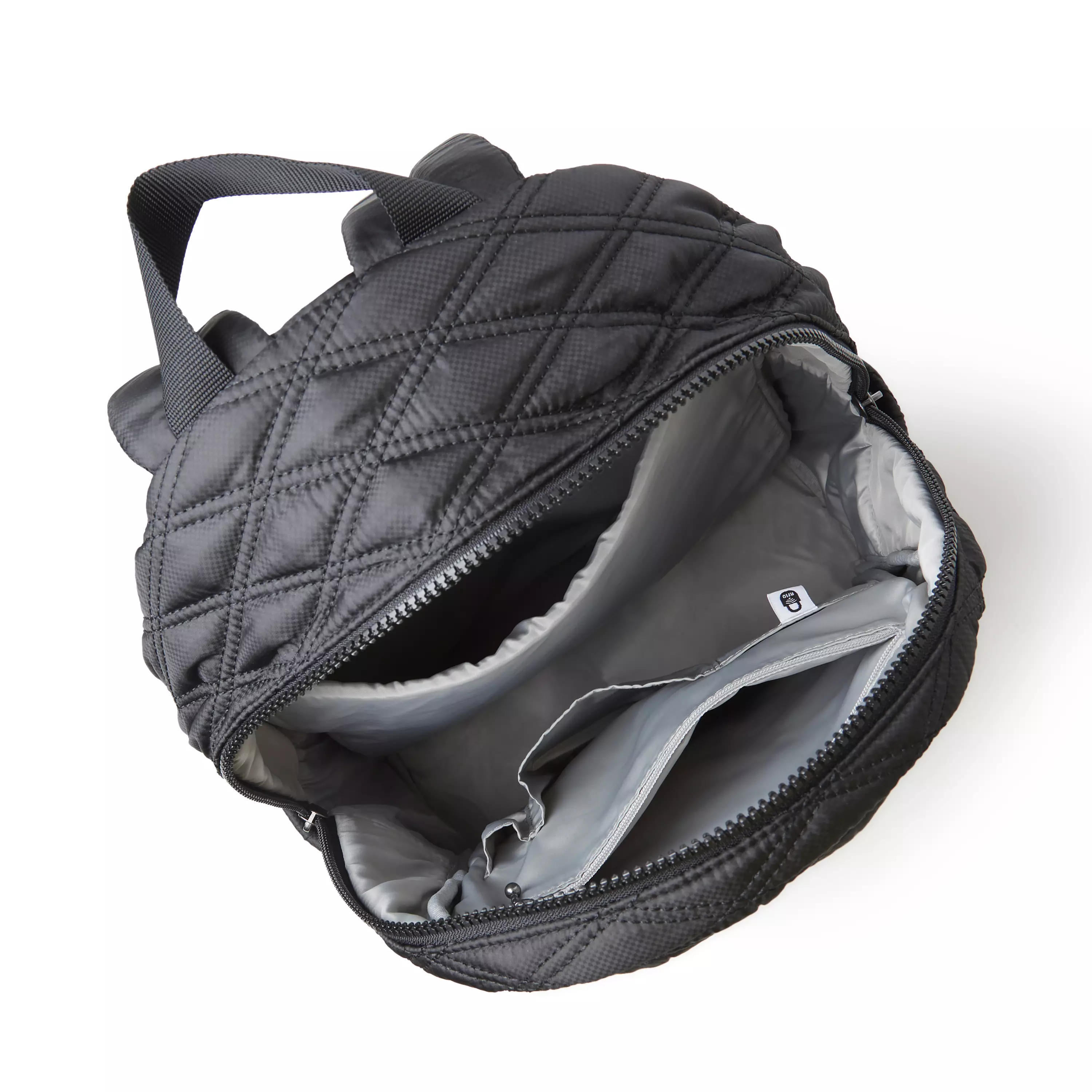 Quilted Backpack