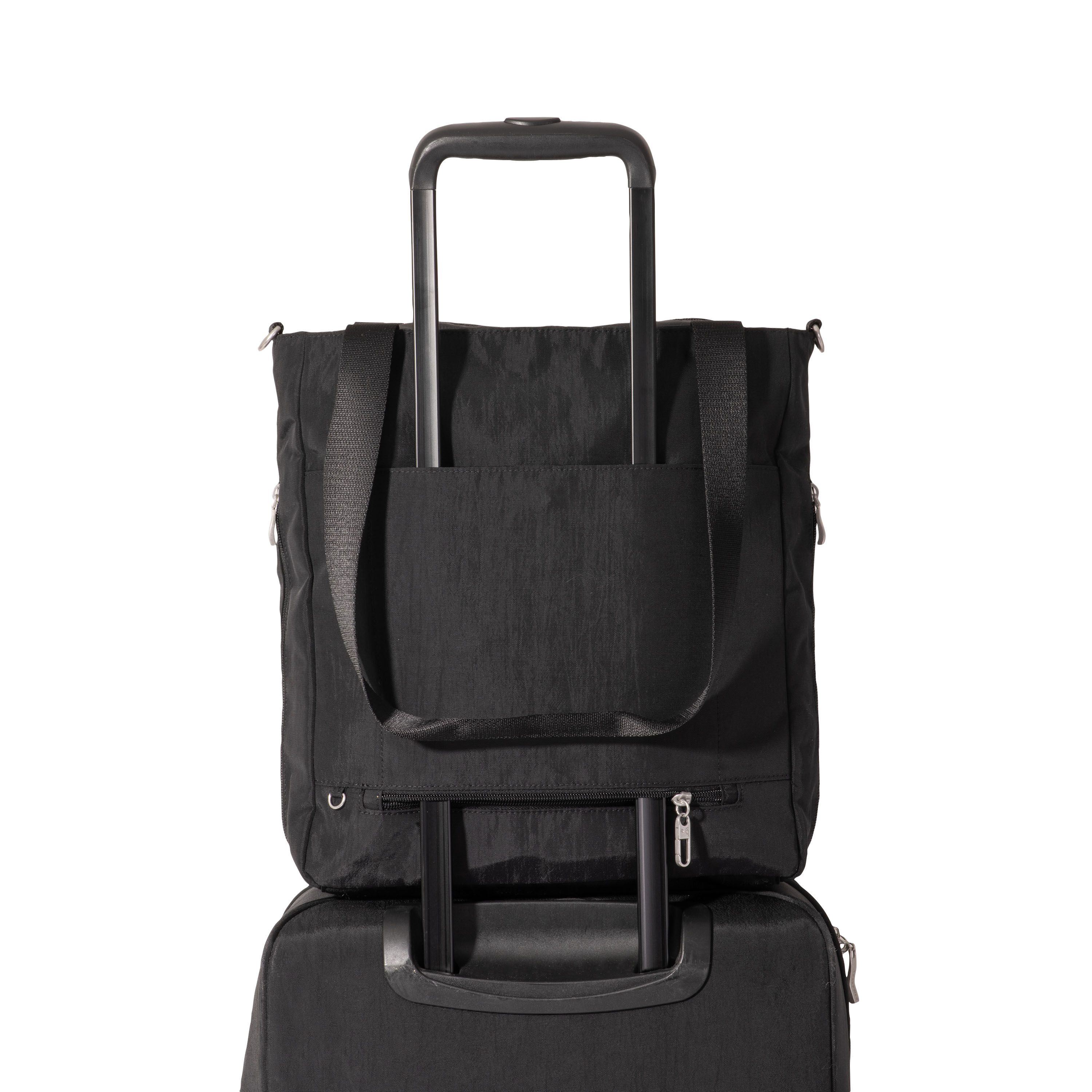 baggallini travel tote bag Carryall Bag, Black 17”w x 15”h x 9”d Tote Bag Baggallini Handbags Sale