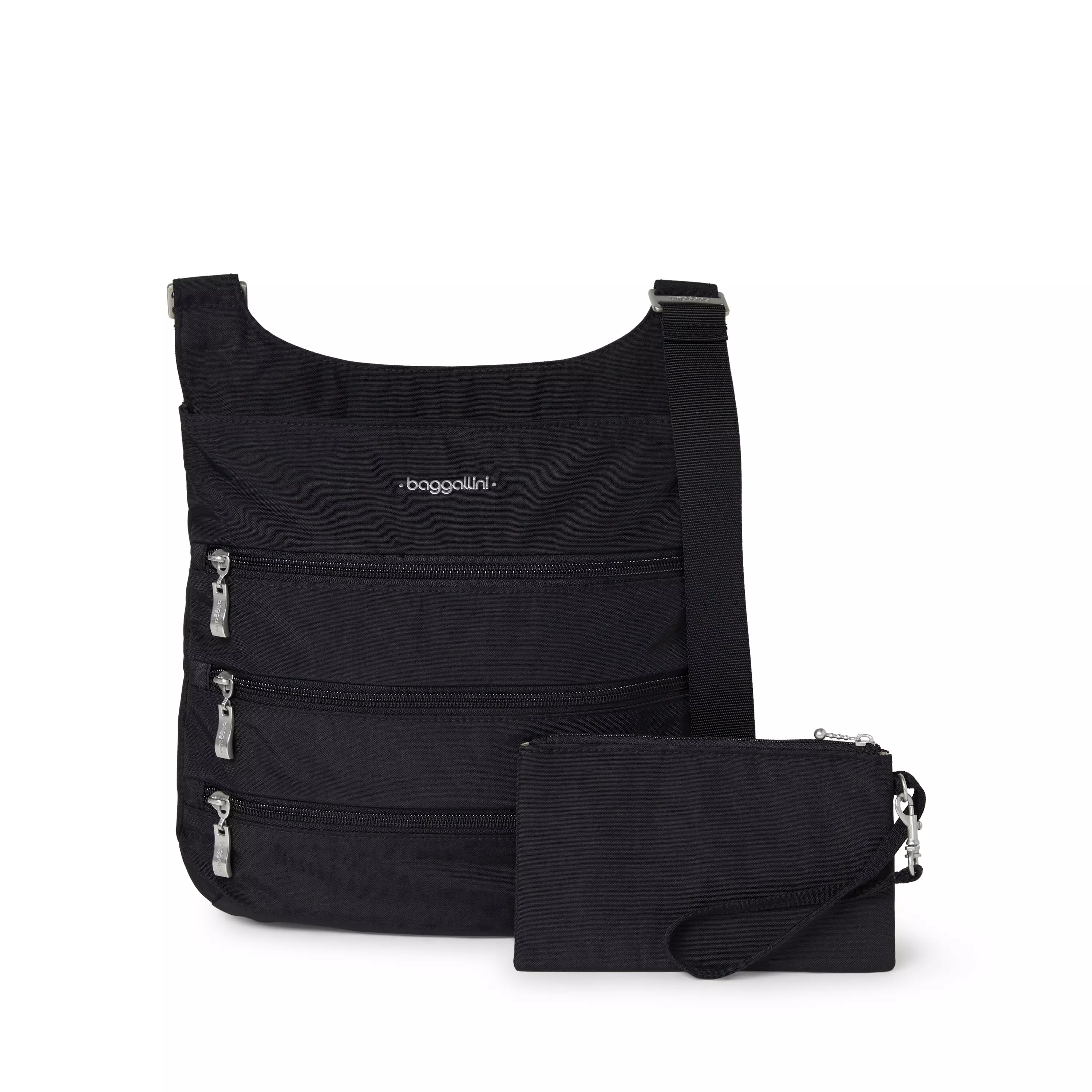 Legacy Big Zipper Bagg With RFID