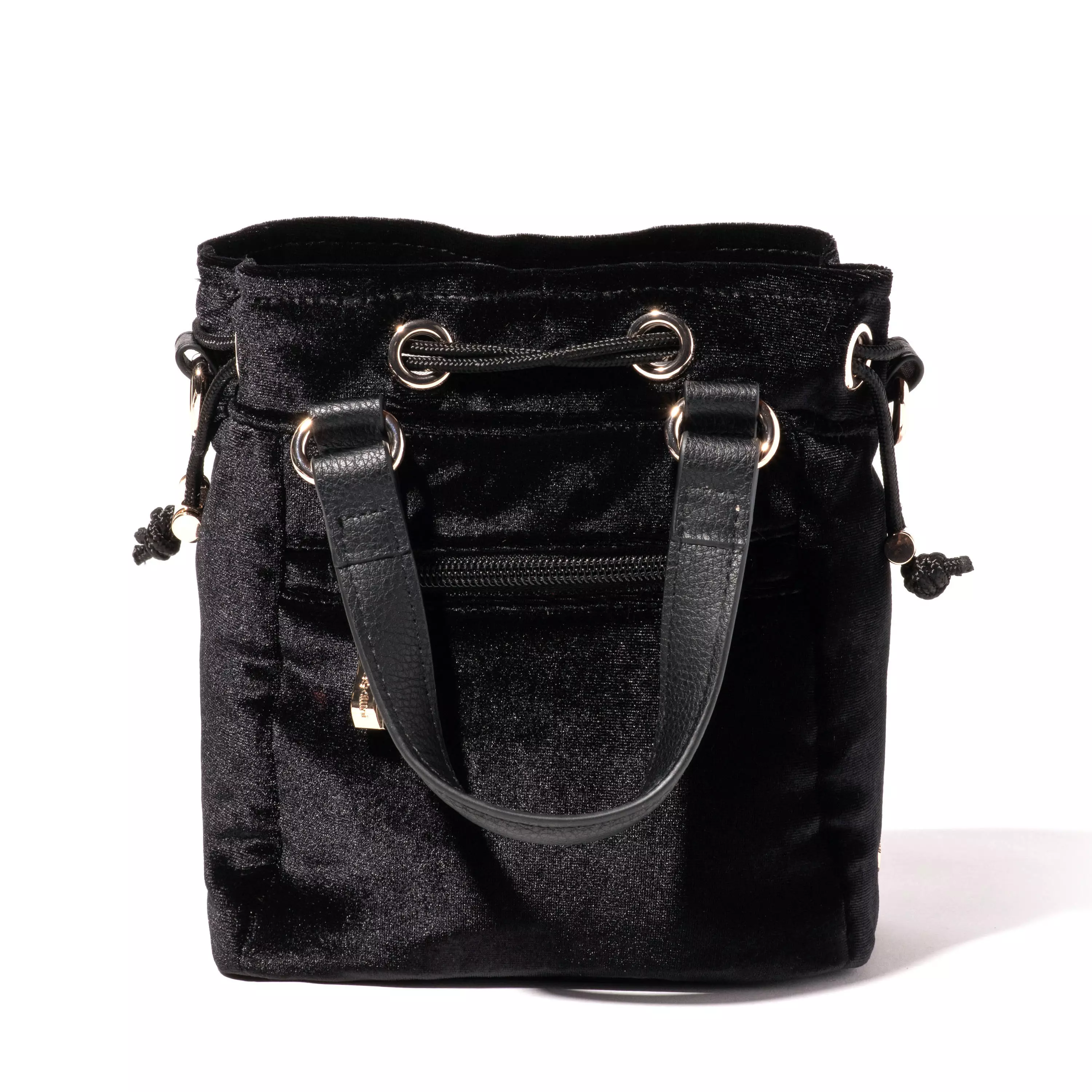 Drawstring Nano Crossbody