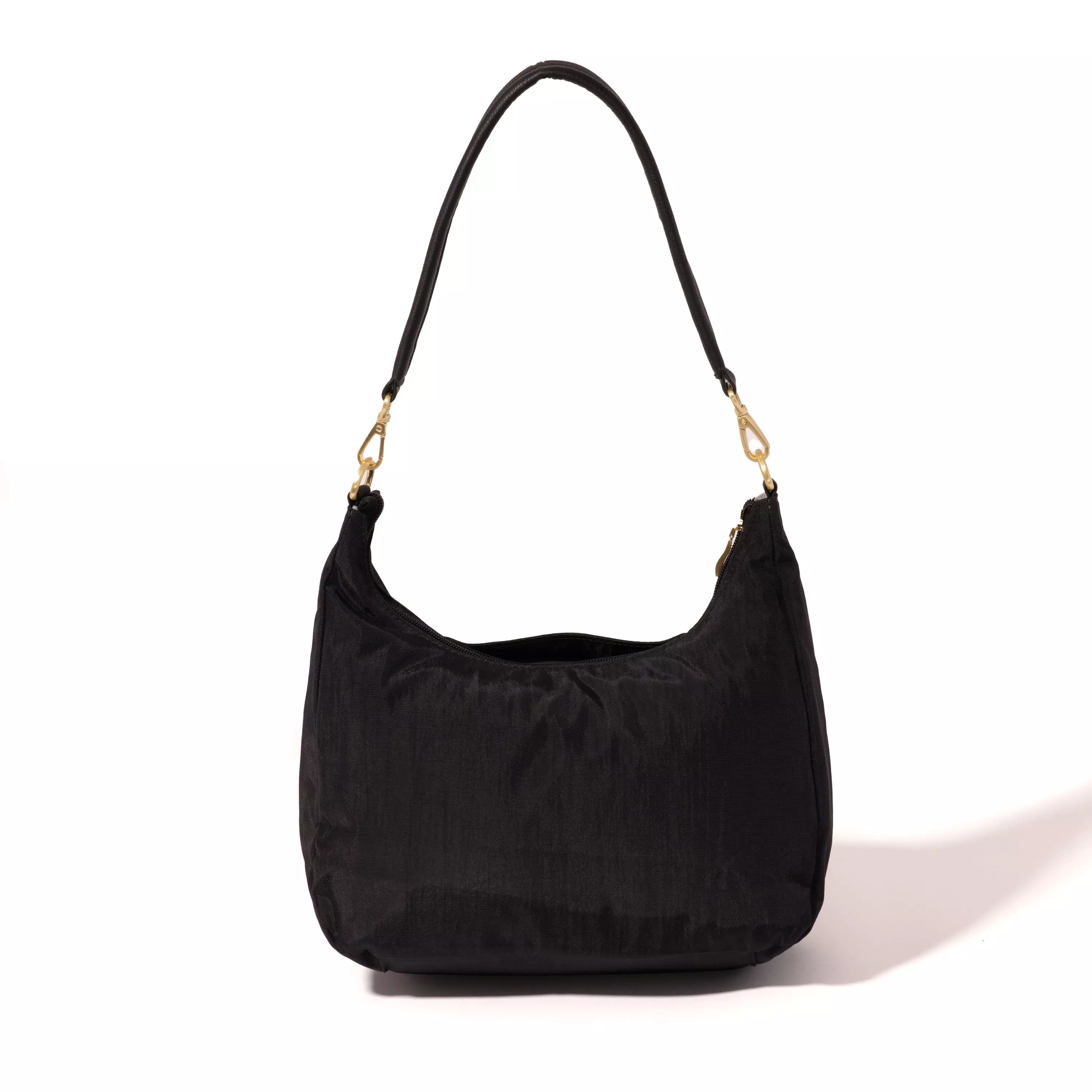 Coastal Flip Lock Half Moon Bag