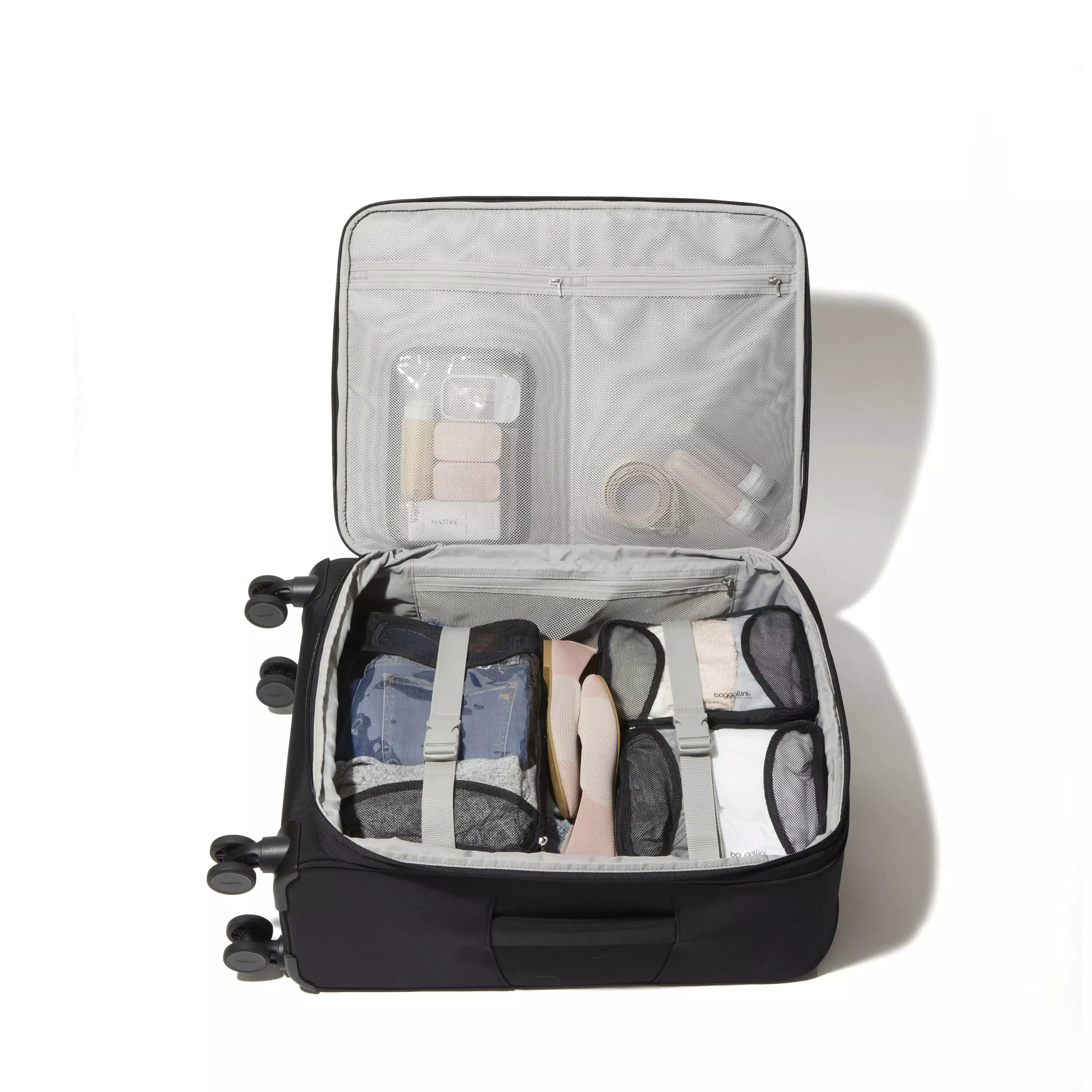 26" Large Checked Luggage with Expansion