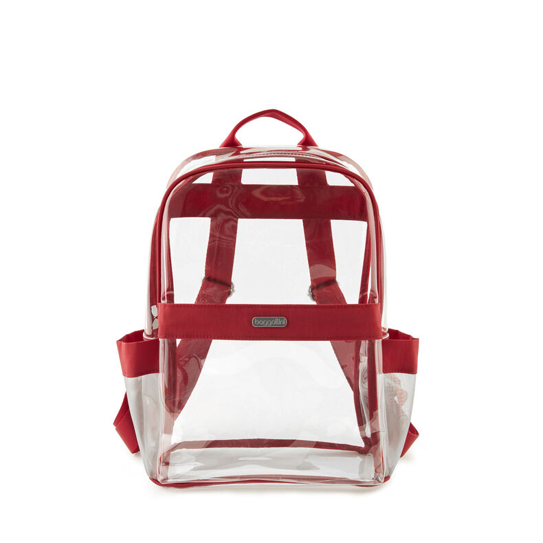 Clear Medium Backpack