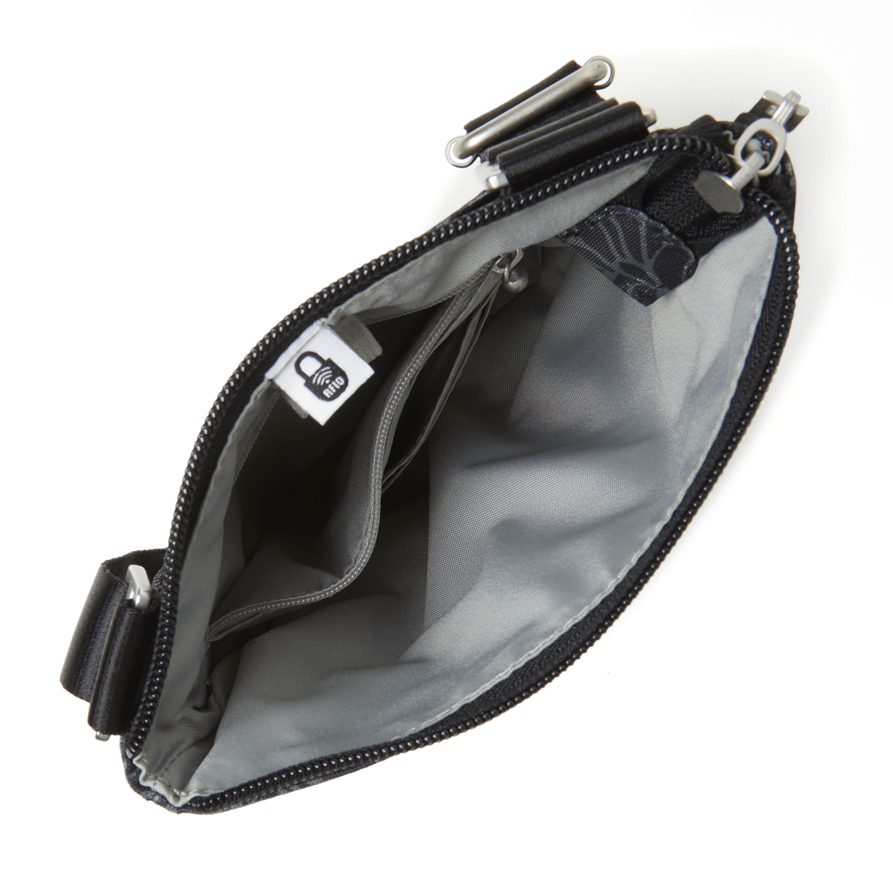 RFID Small Zip Crossbody