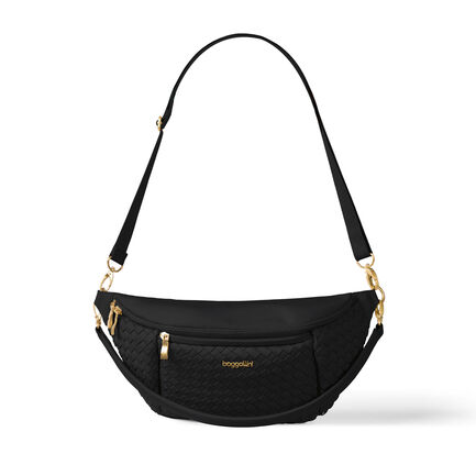 Stanton Woven Crossbody