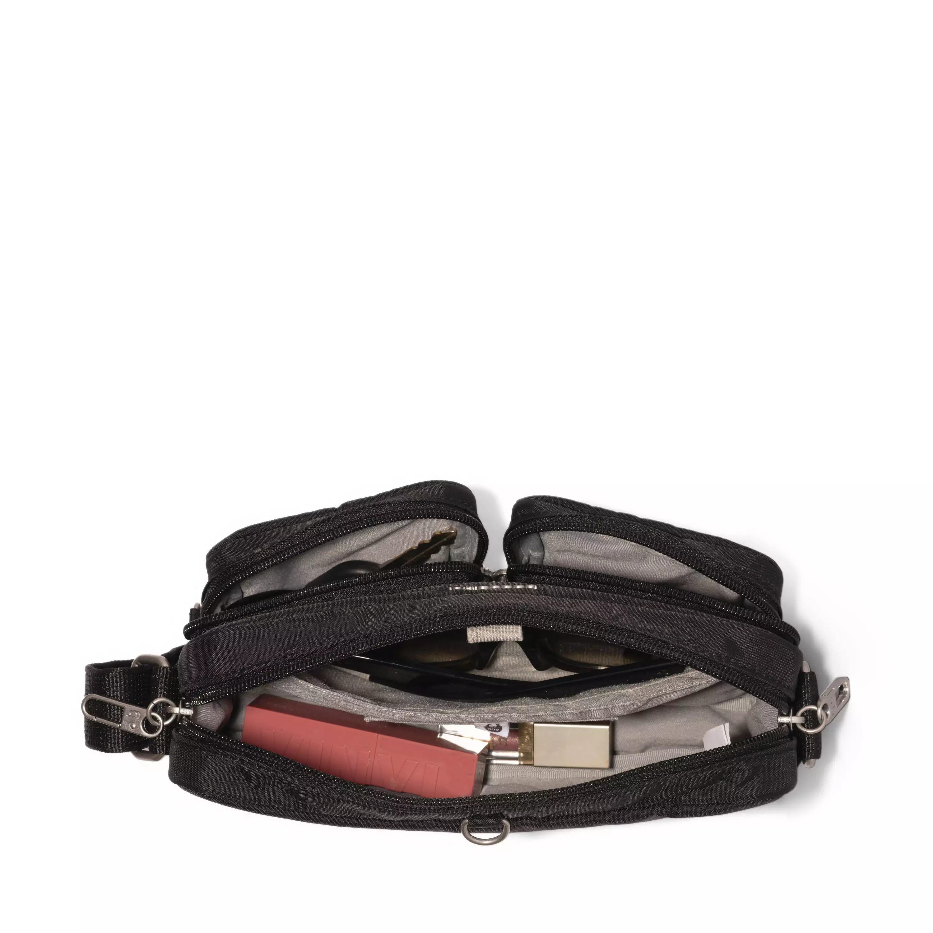 Securtex Anti-Theft Treasure Crossbody Bag