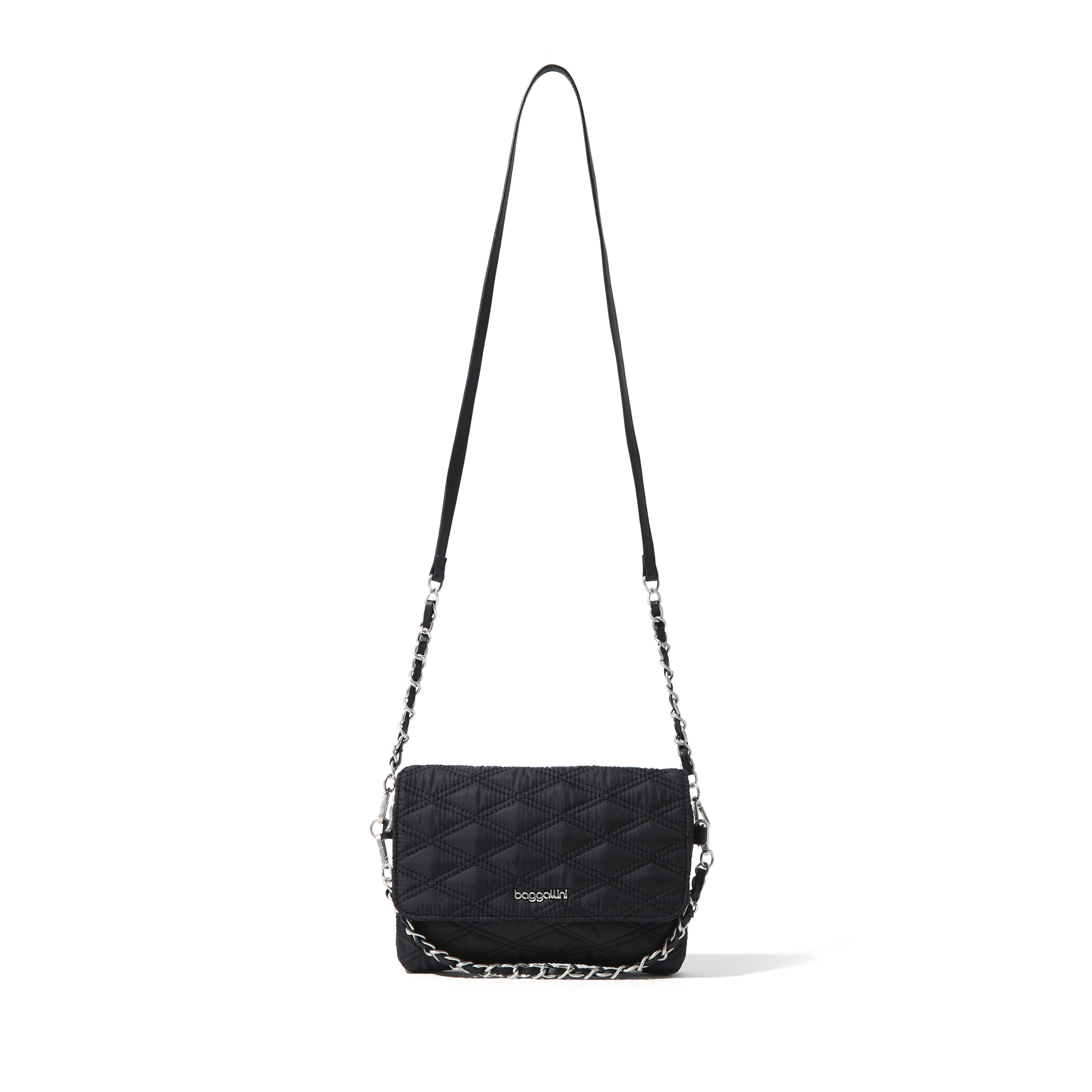 Flap Crossbody with Chain