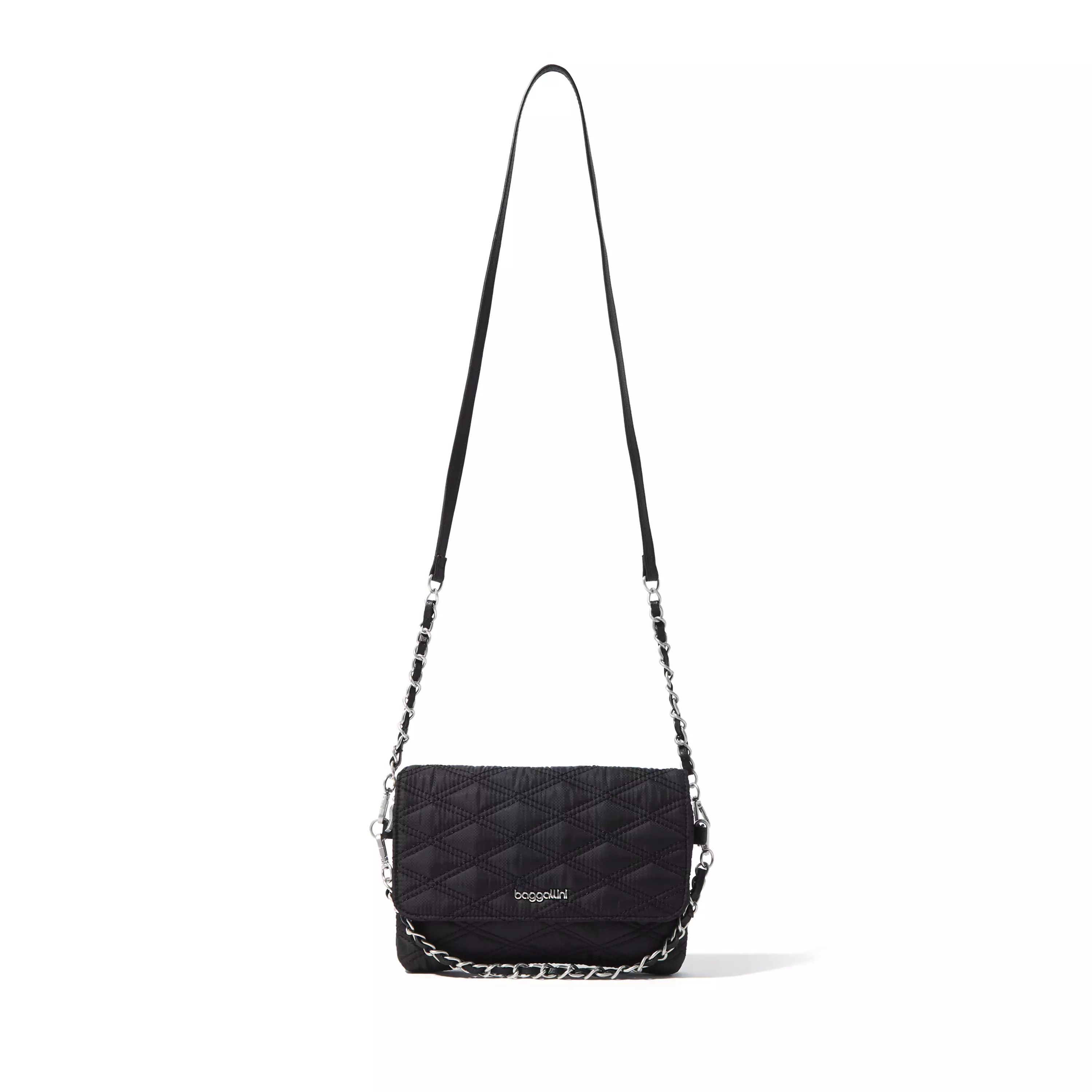 Flap Crossbody with Chain