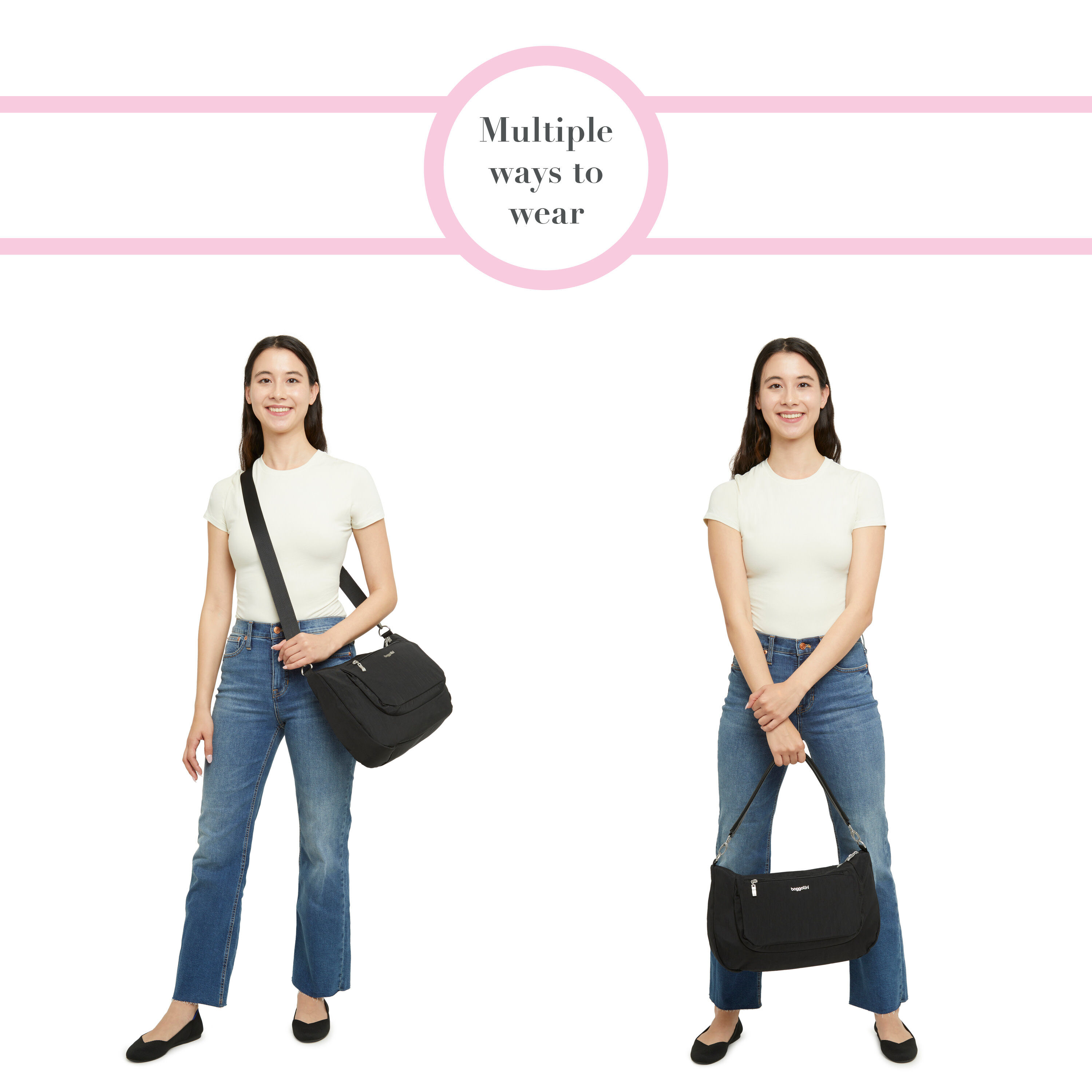 Modern Everywhere Half Moon Messenger