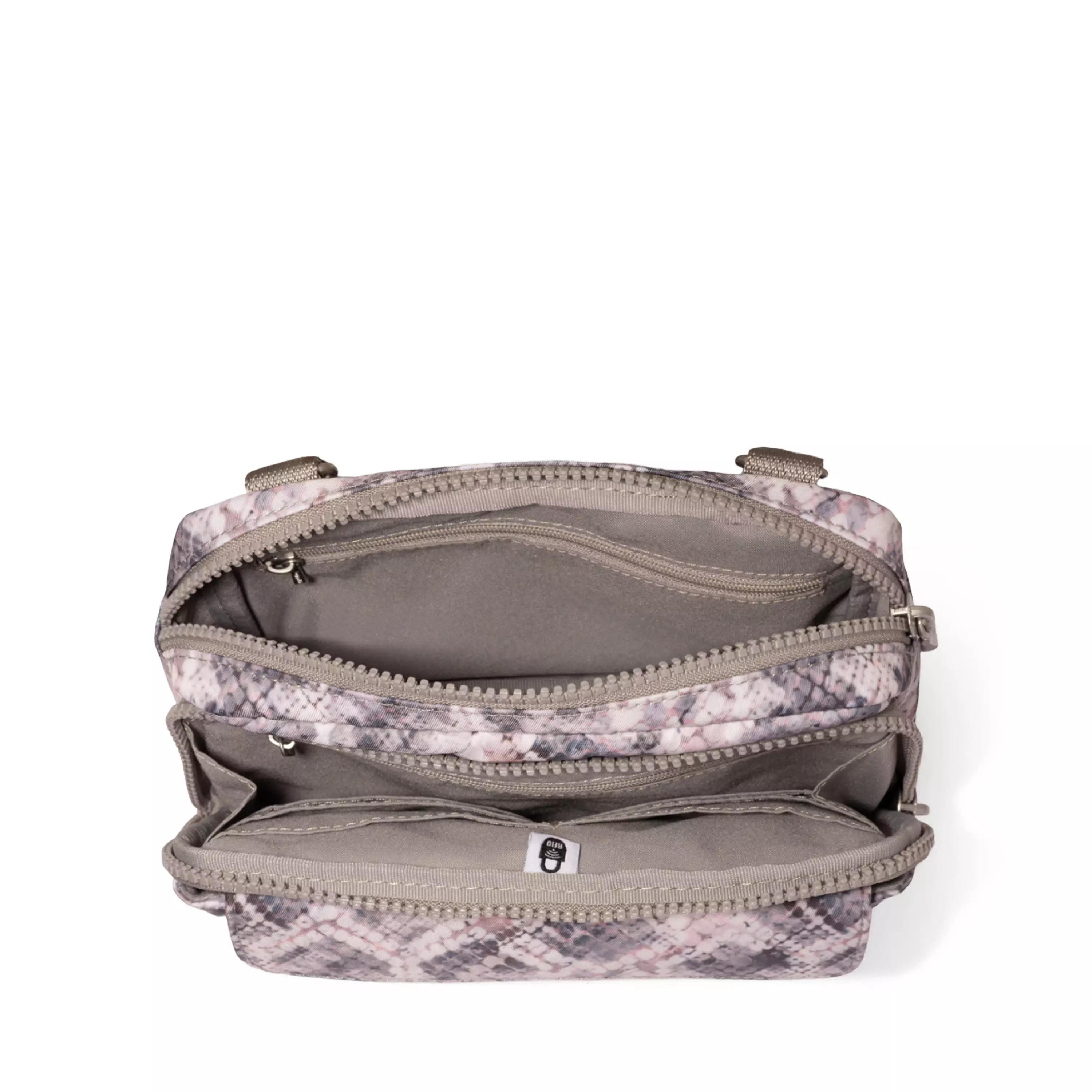 Modern Everywhere Double Zip Crossbody