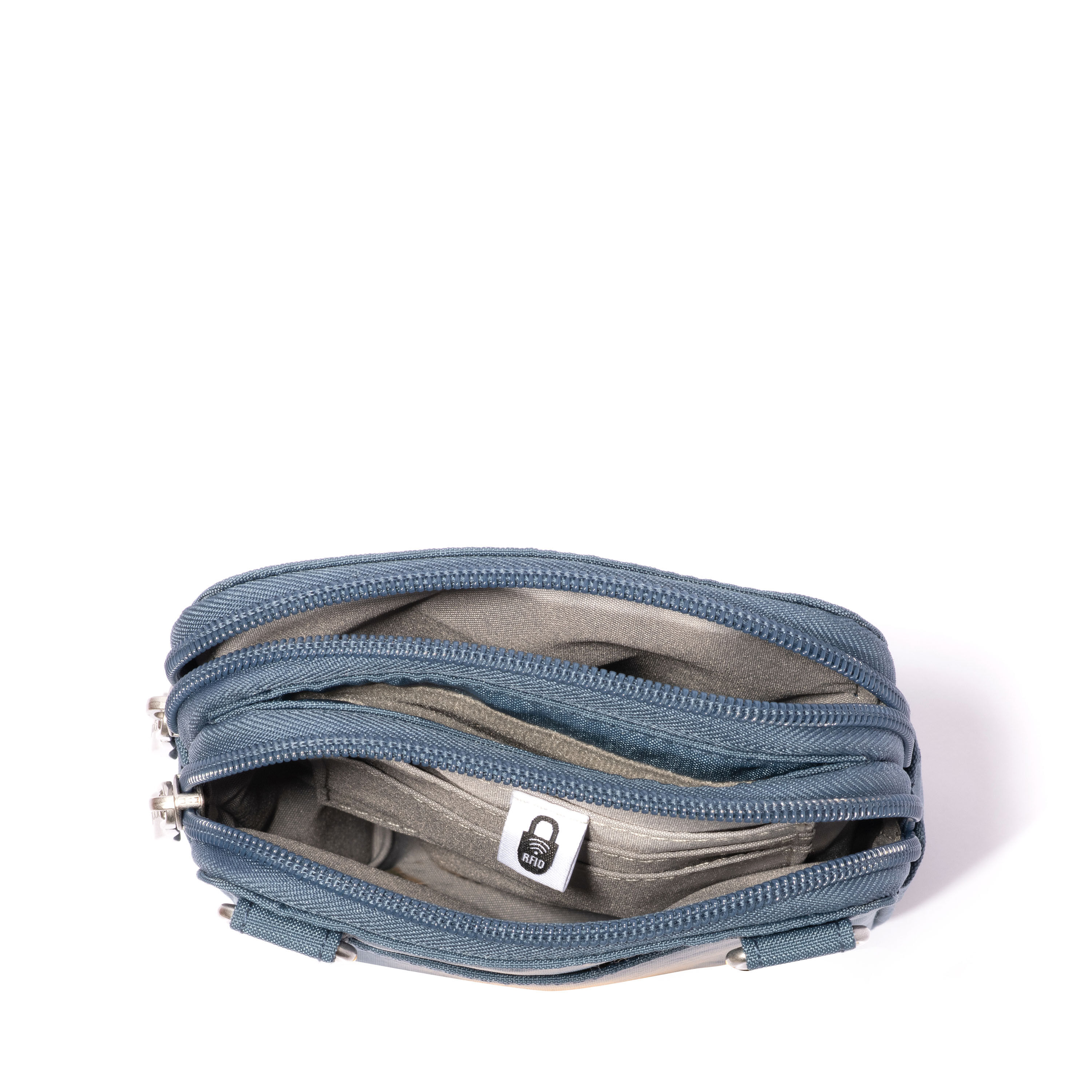 Modern Take Two RFID Crossbody